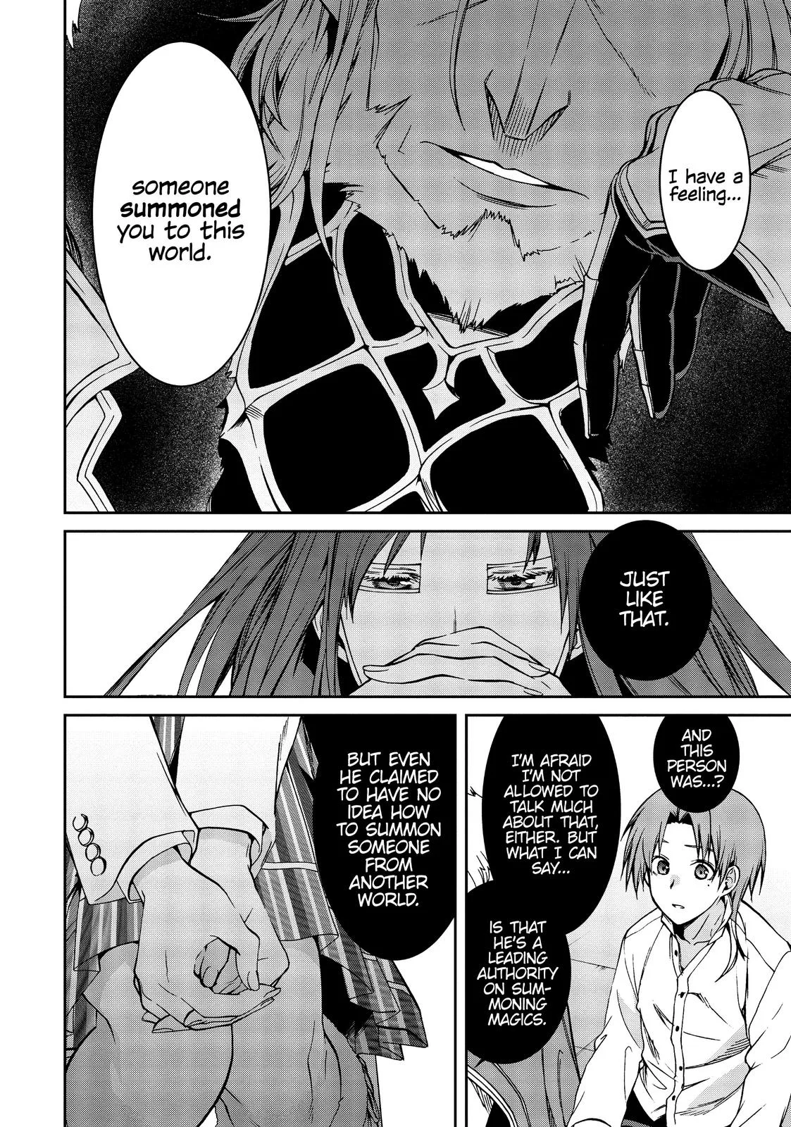 Mushoku Tensei: Jobless Reincarnation — Chapter 69 — Page 17
