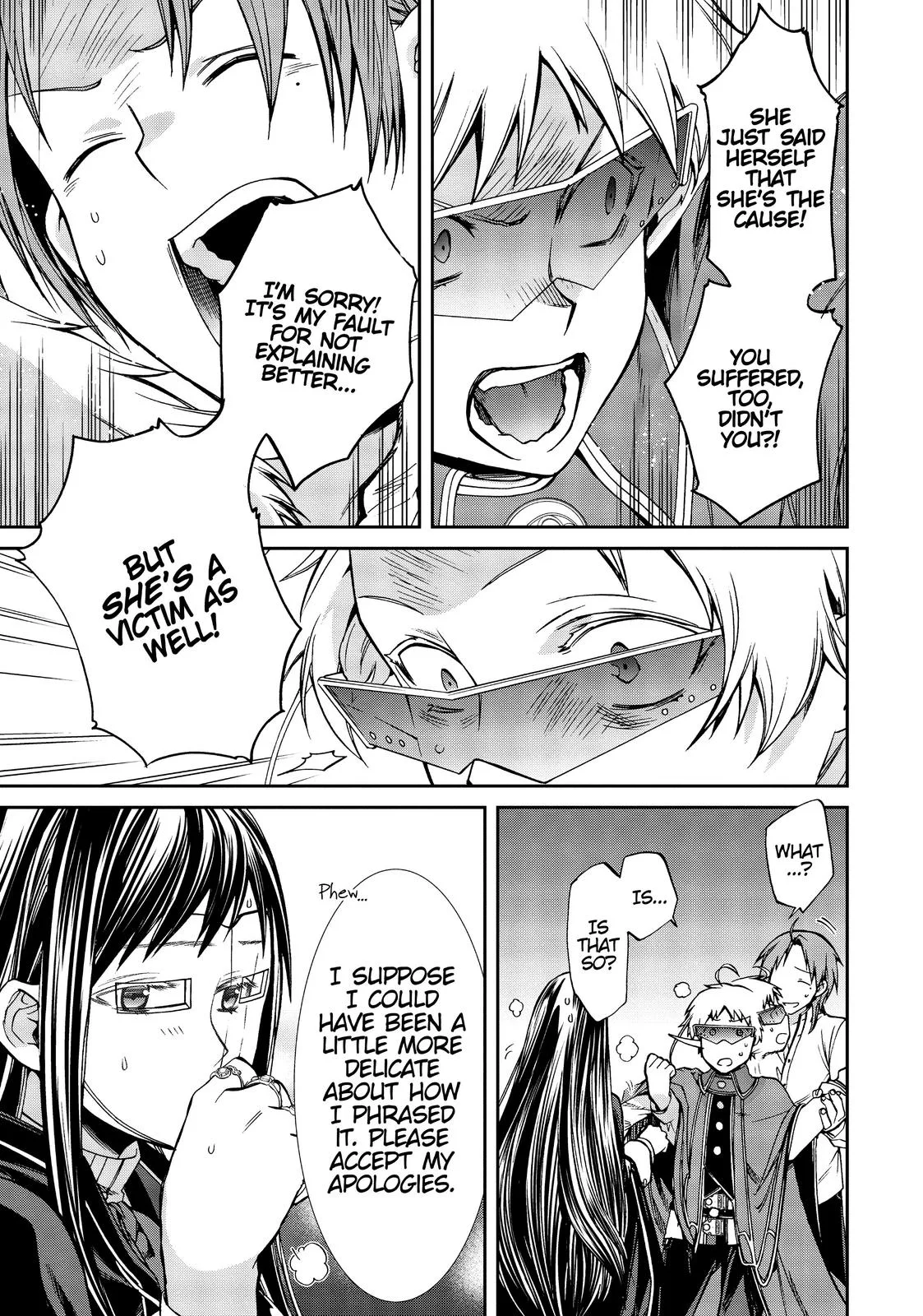 Mushoku Tensei: Jobless Reincarnation — Chapter 69 — Page 34