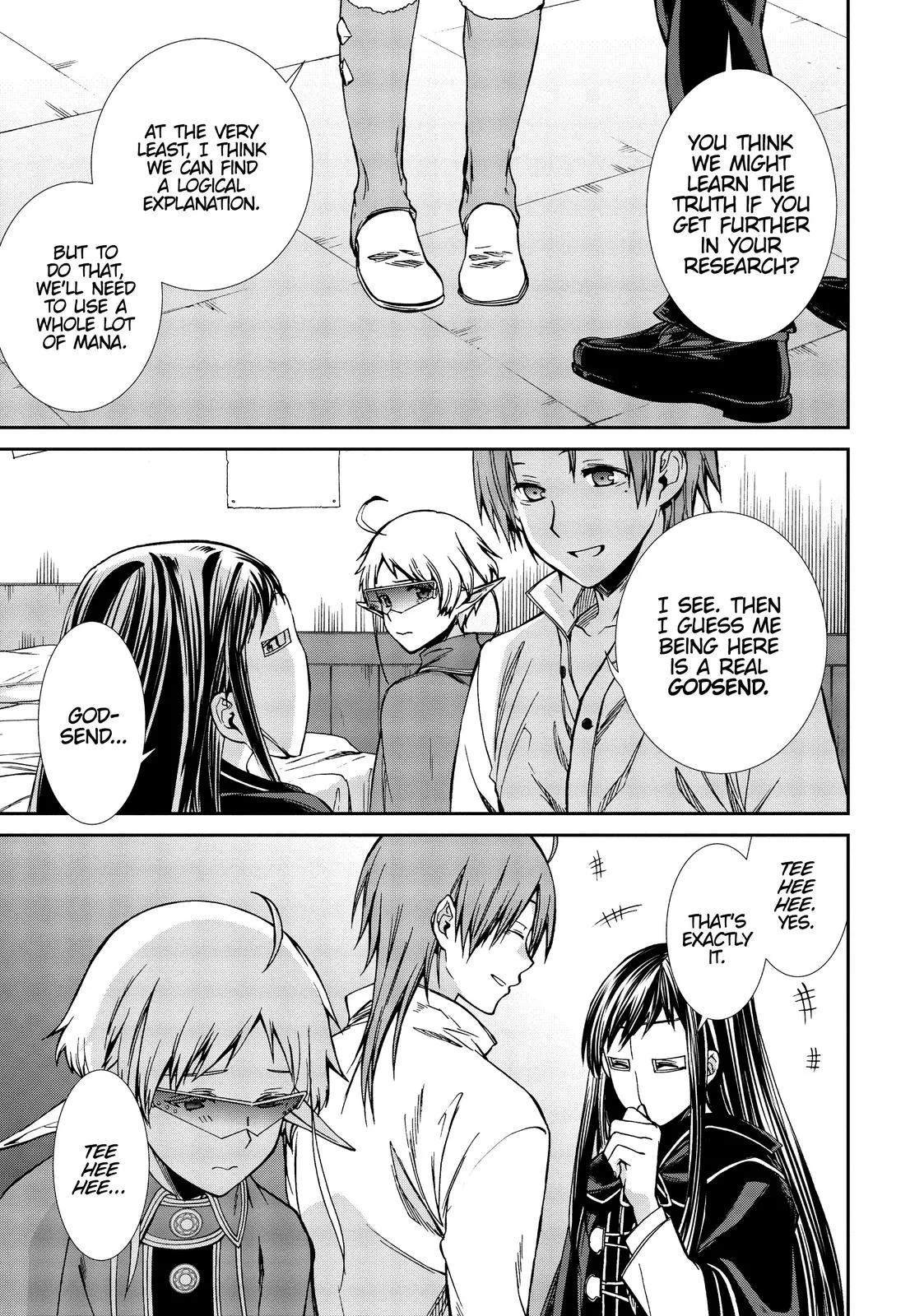 Mushoku Tensei: Jobless Reincarnation — Chapter 69 — Page 36