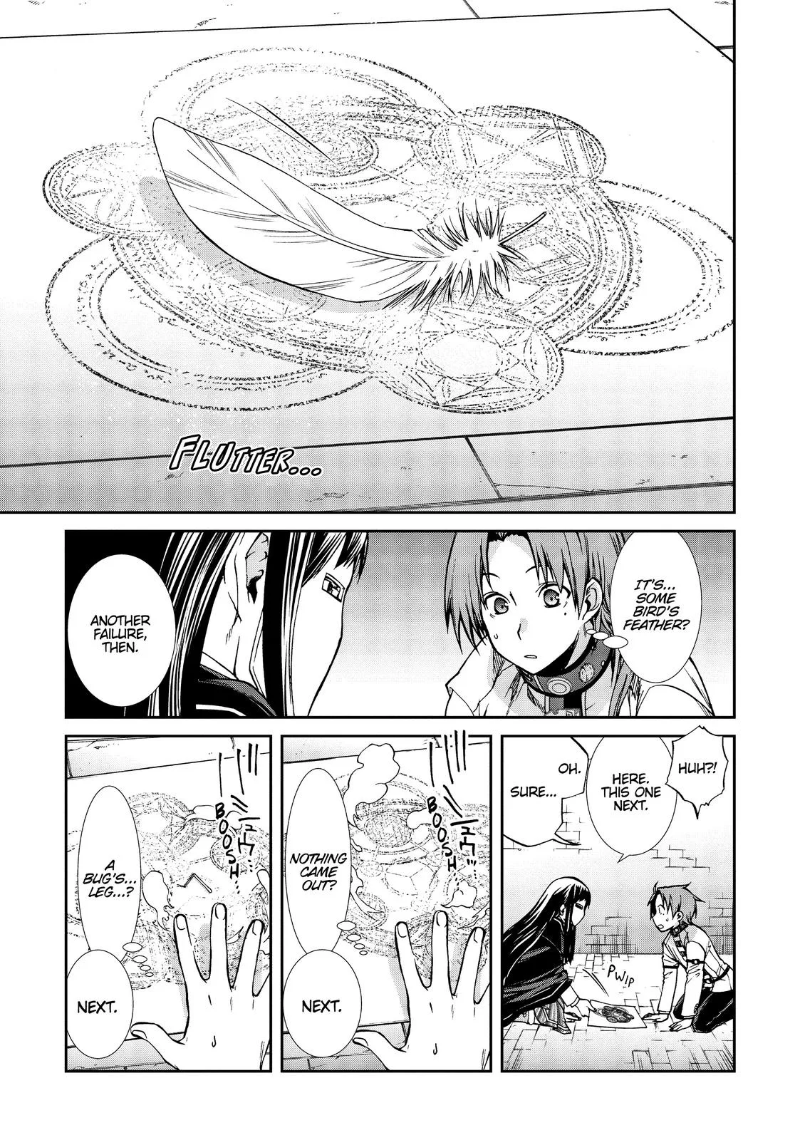 Mushoku Tensei: Jobless Reincarnation — Chapter 70 — Page 9