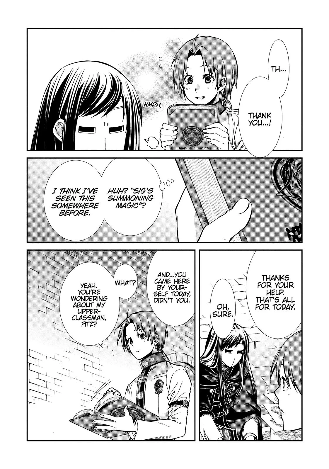 Mushoku Tensei: Jobless Reincarnation — Chapter 70 — Page 15
