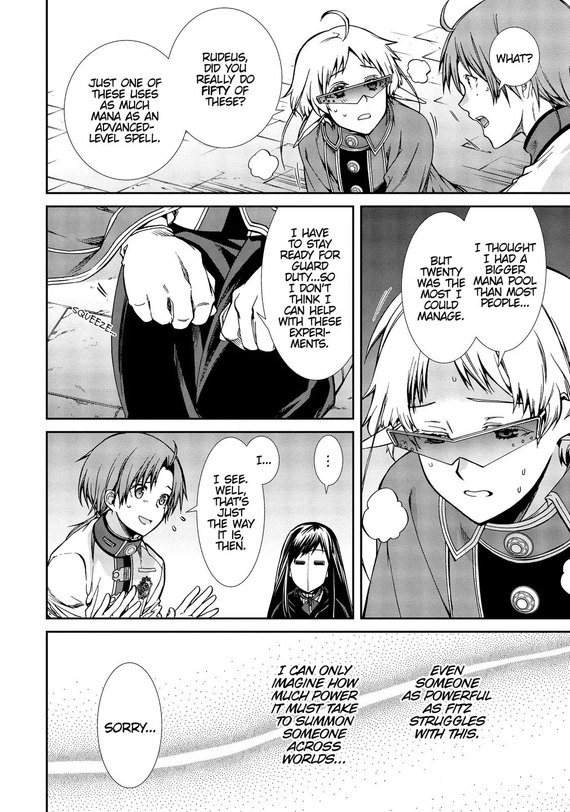 Mushoku Tensei: Jobless Reincarnation — Chapter 70 — Page 18