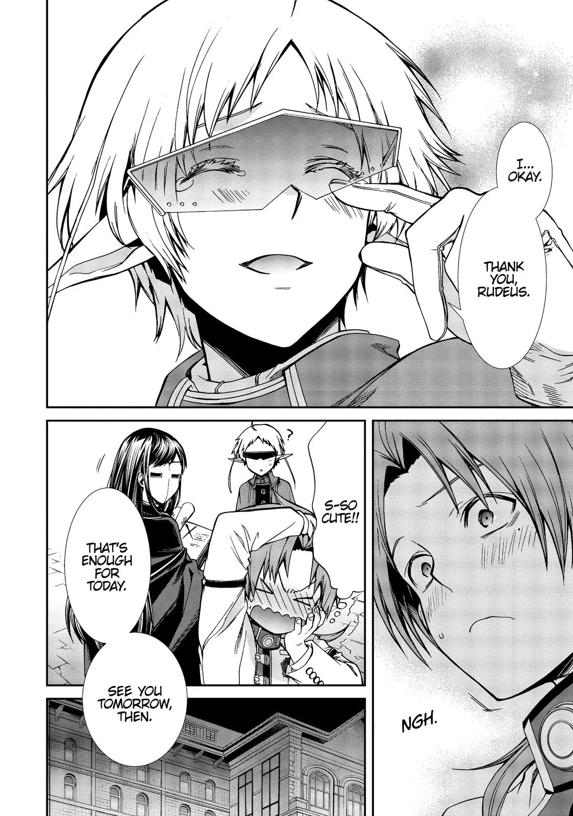 Mushoku Tensei: Jobless Reincarnation — Chapter 70 — Page 20