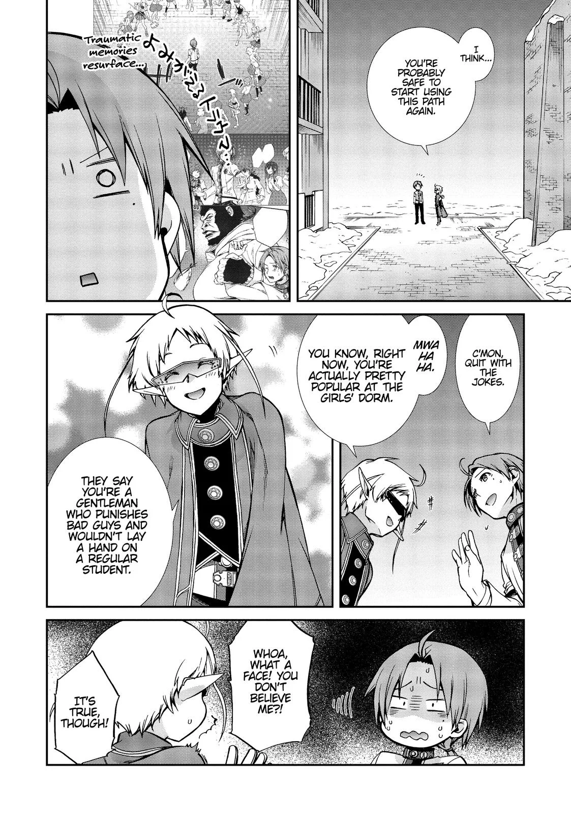 Mushoku Tensei: Jobless Reincarnation — Chapter 70 — Page 22