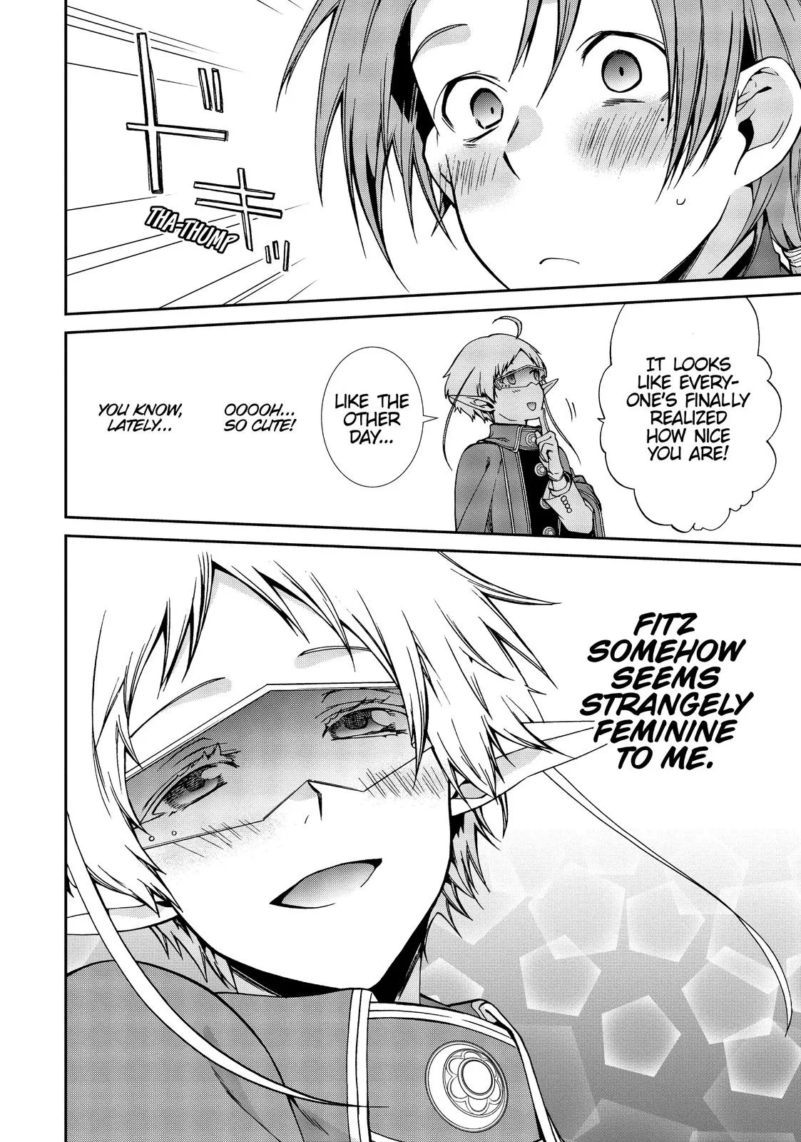 Mushoku Tensei: Jobless Reincarnation — Chapter 70 — Page 24