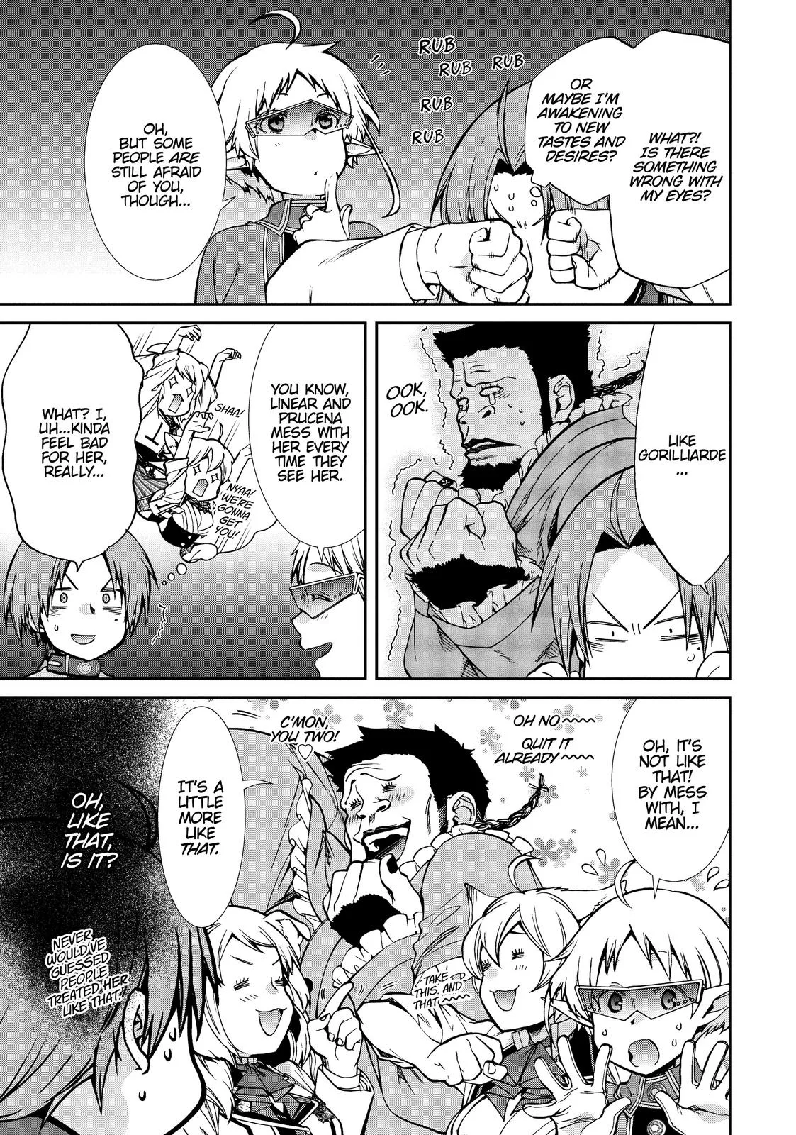 Mushoku Tensei: Jobless Reincarnation — Chapter 70 — Page 25