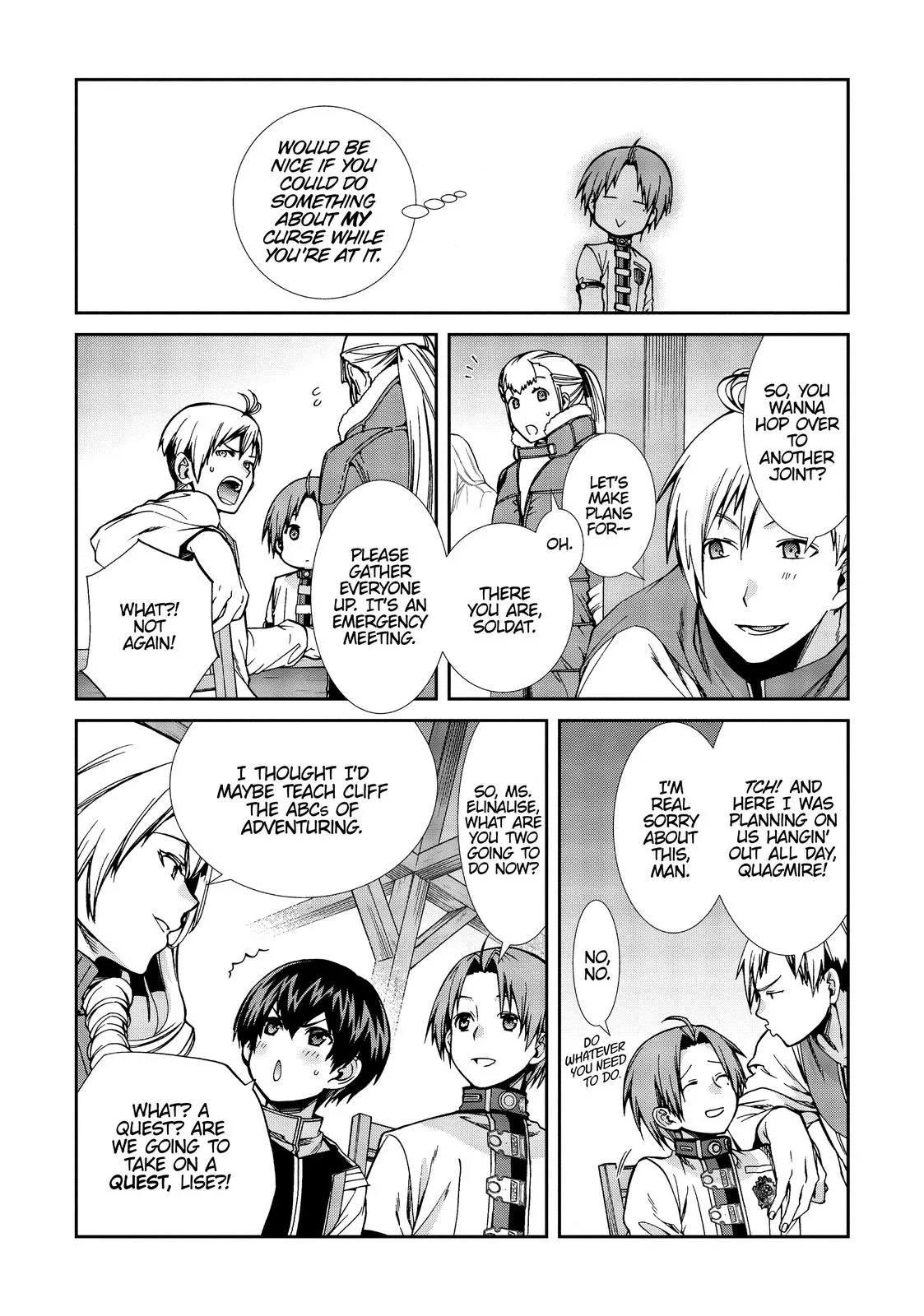 Mushoku Tensei: Jobless Reincarnation — Chapter 71 — Page 5