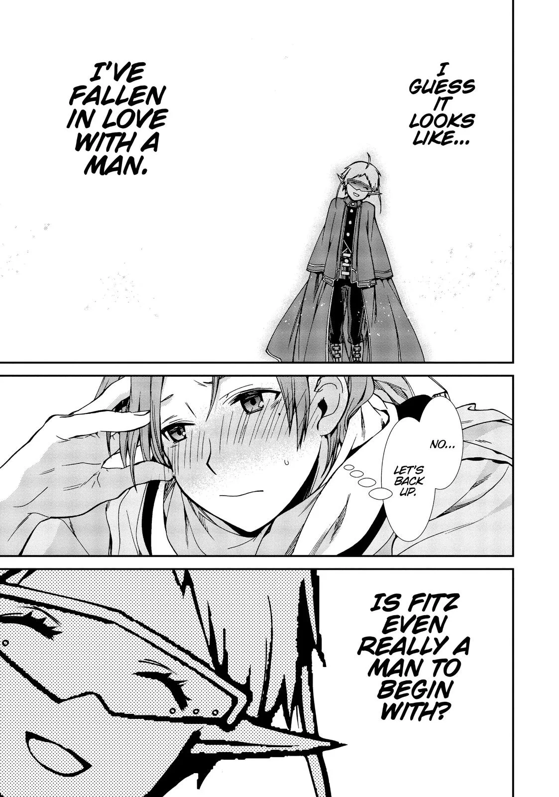 Mushoku Tensei: Jobless Reincarnation — Chapter 71 — Page 13