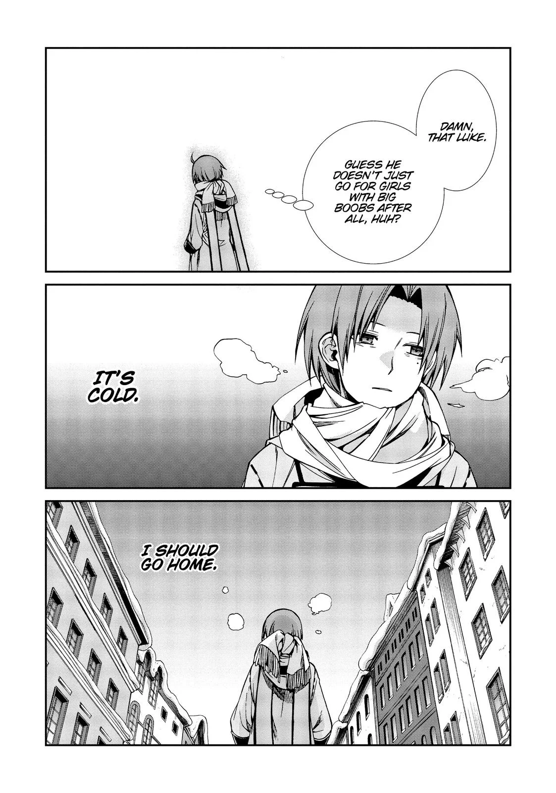 Mushoku Tensei: Jobless Reincarnation — Chapter 71 — Page 19