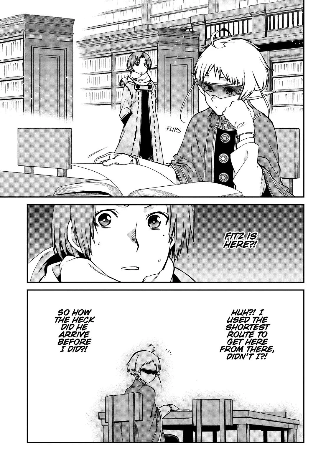 Mushoku Tensei: Jobless Reincarnation — Chapter 71 — Page 21
