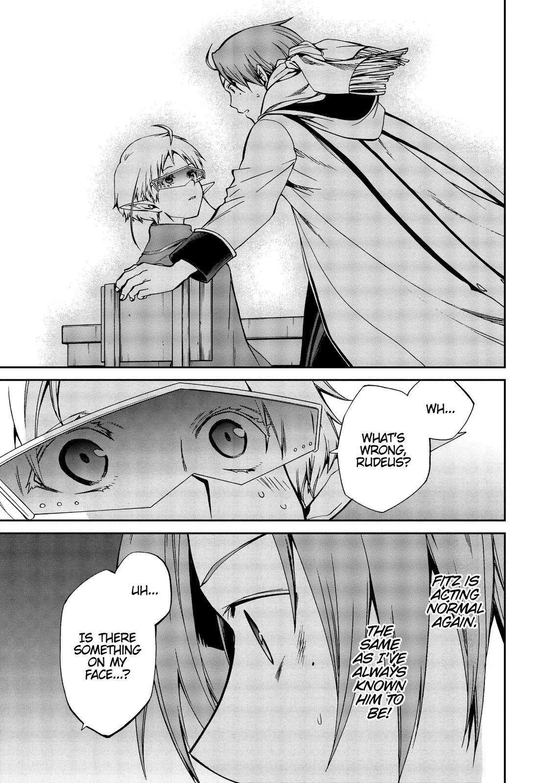 Mushoku Tensei: Jobless Reincarnation — Chapter 71 — Page 23