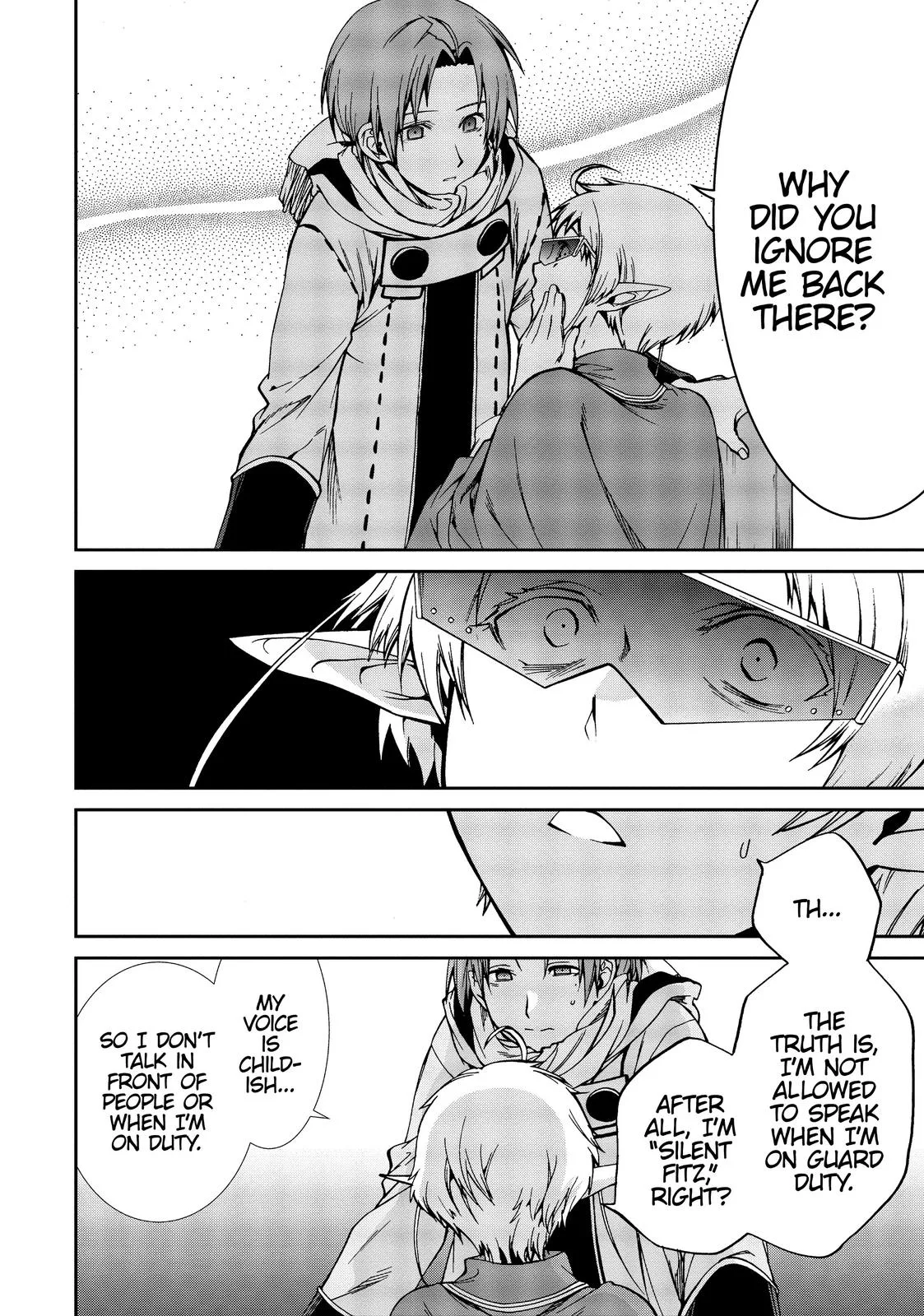 Mushoku Tensei: Jobless Reincarnation — Chapter 71 — Page 24