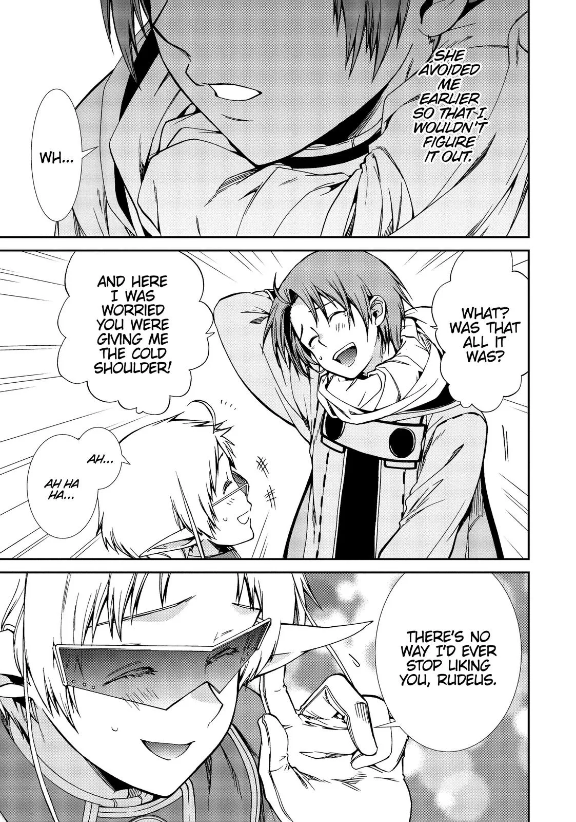 Mushoku Tensei: Jobless Reincarnation — Chapter 71 — Page 27