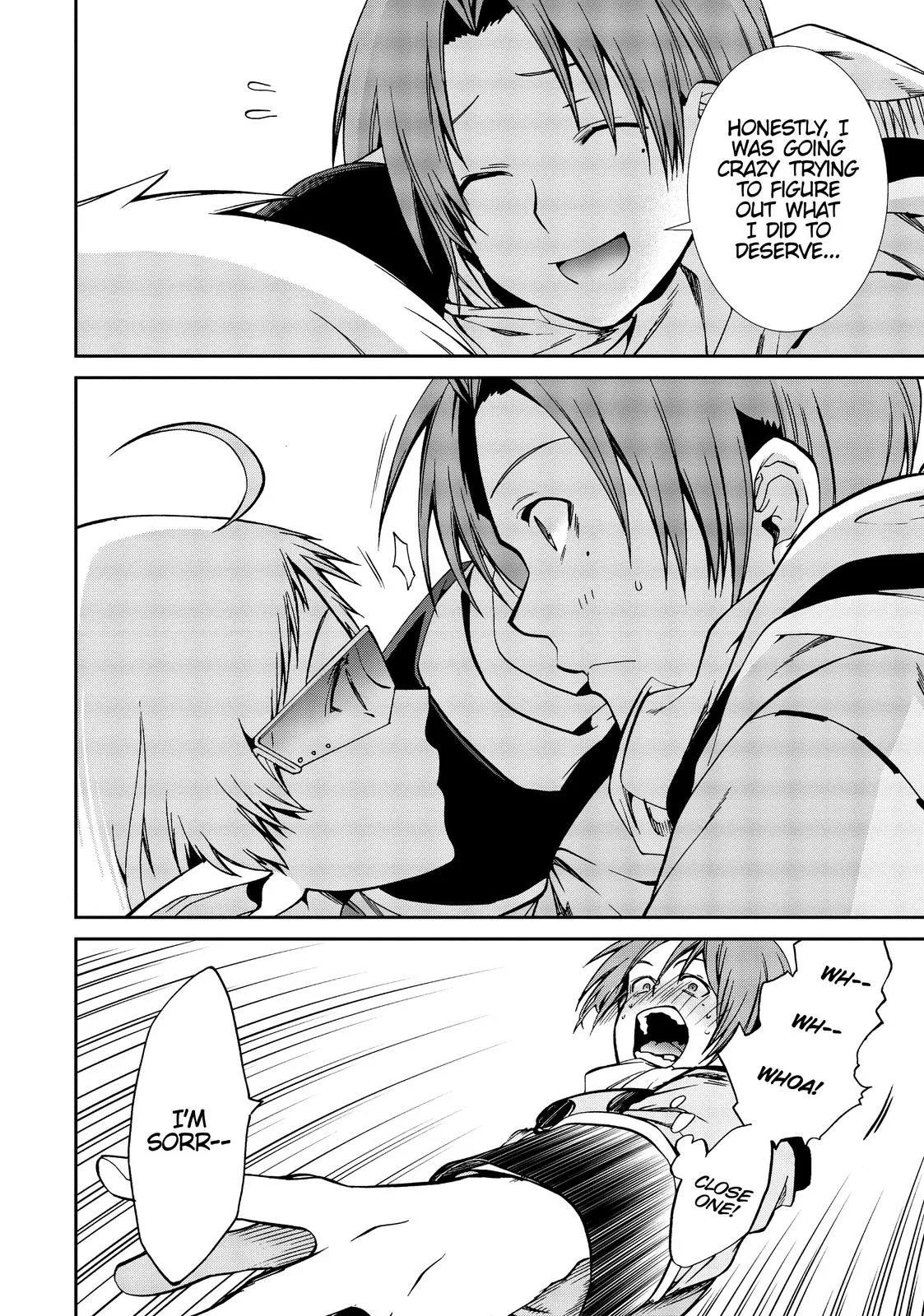 Mushoku Tensei: Jobless Reincarnation — Chapter 71 — Page 28