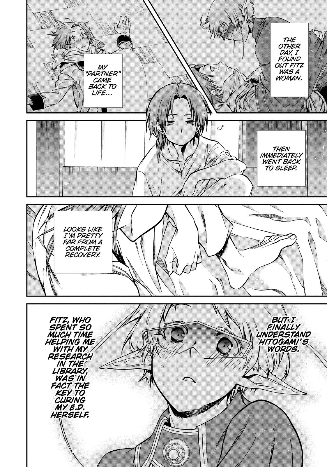 Mushoku Tensei: Jobless Reincarnation — Chapter 72 — Page 2