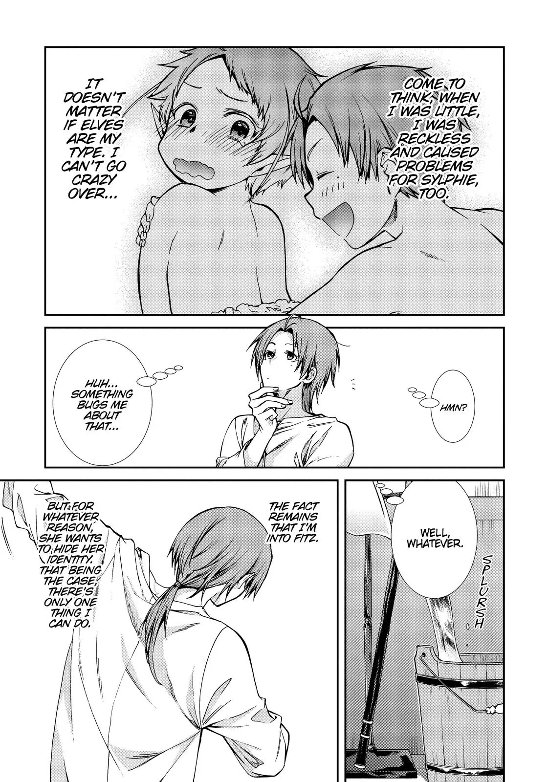 Mushoku Tensei: Jobless Reincarnation — Chapter 72 — Page 5