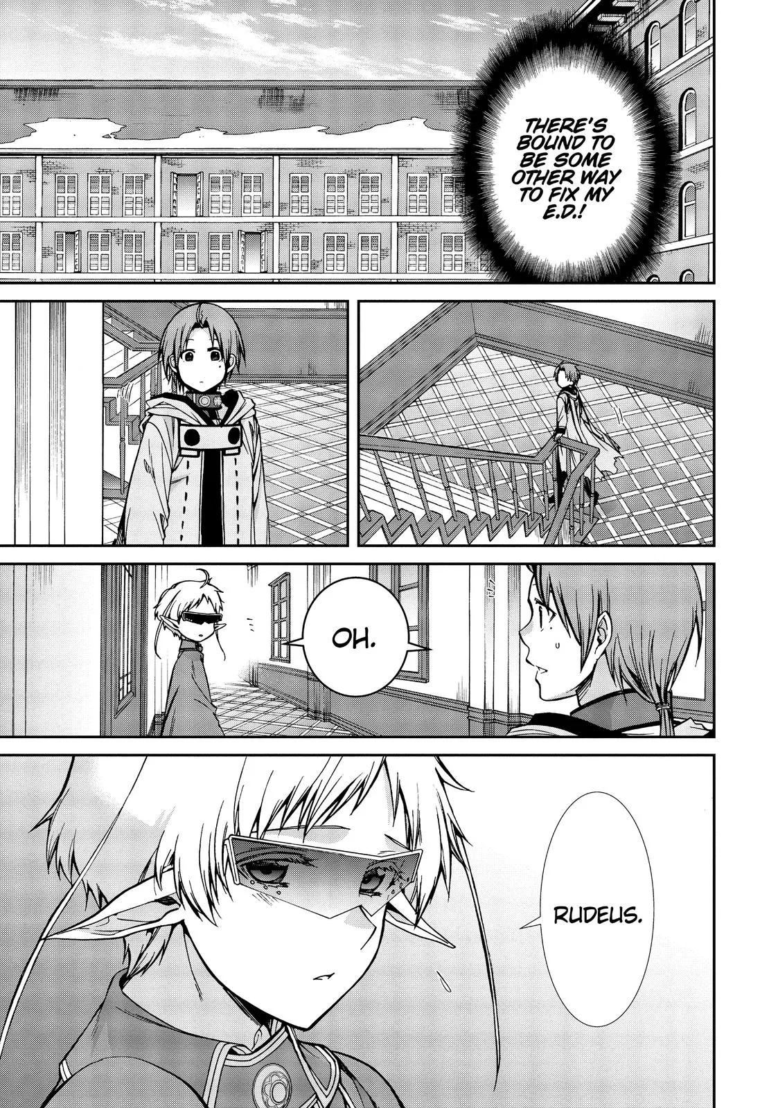 Mushoku Tensei: Jobless Reincarnation — Chapter 72 — Page 7