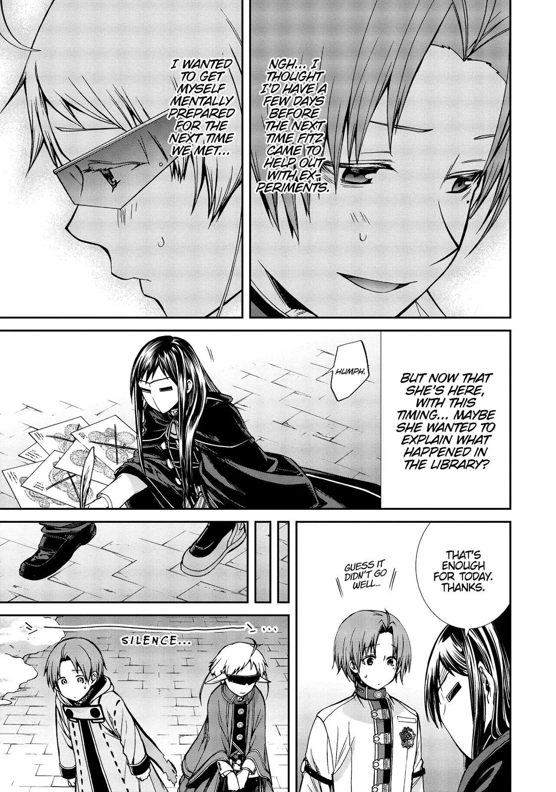 Mushoku Tensei: Jobless Reincarnation — Chapter 72 — Page 9