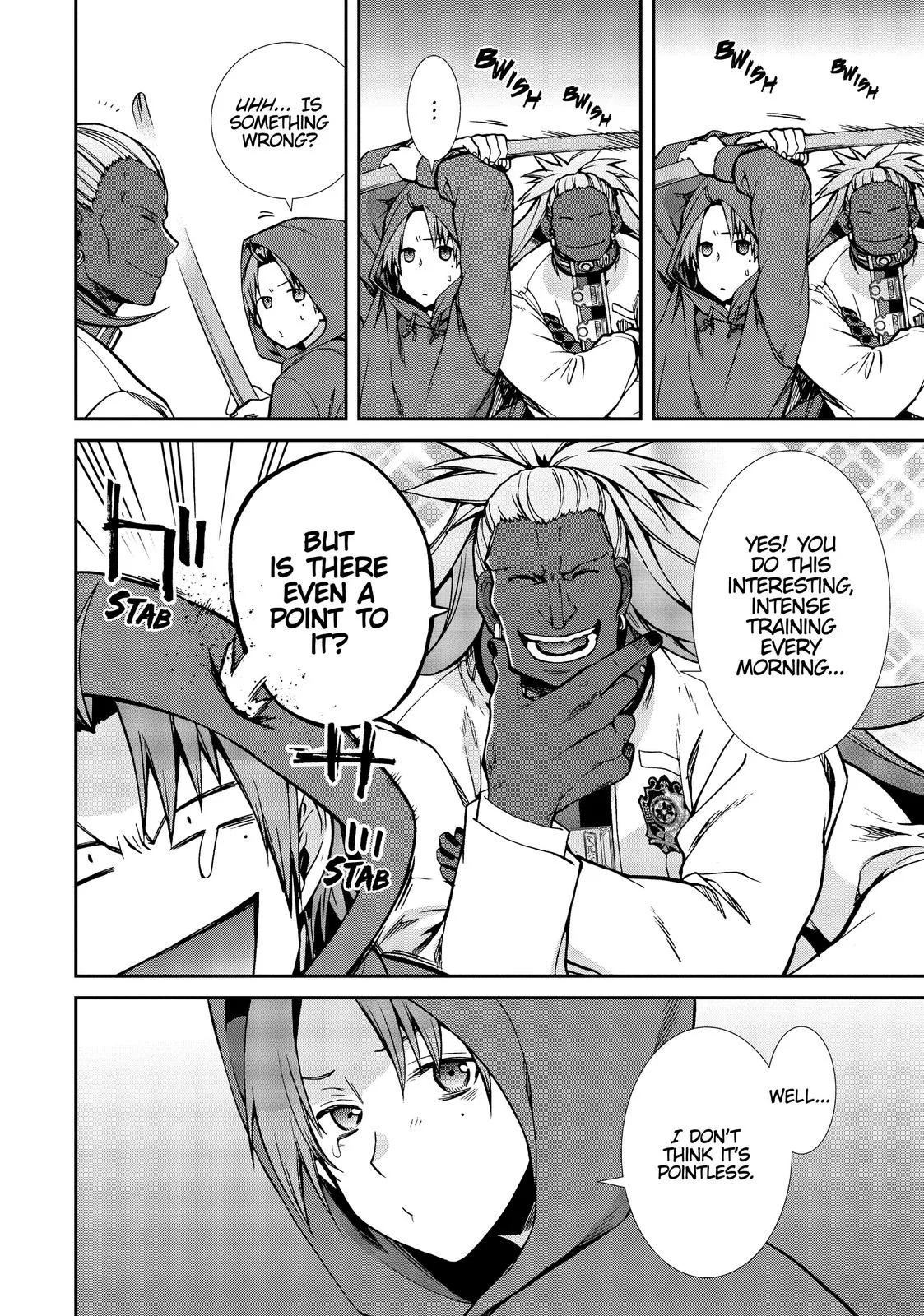 Mushoku Tensei: Jobless Reincarnation — Chapter 72.5 — Page 2