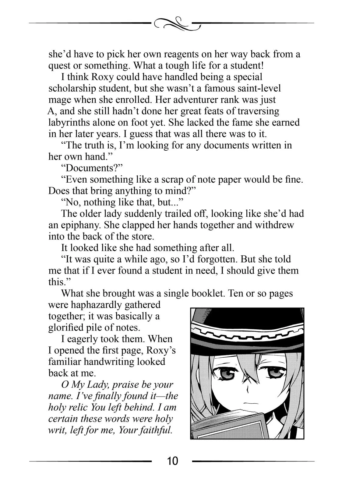 Mushoku Tensei: Jobless Reincarnation — Chapter 72.5 — Page 22