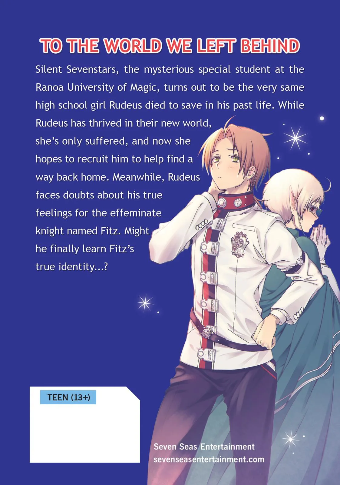 Mushoku Tensei: Jobless Reincarnation — Chapter 72.5 — Page 33