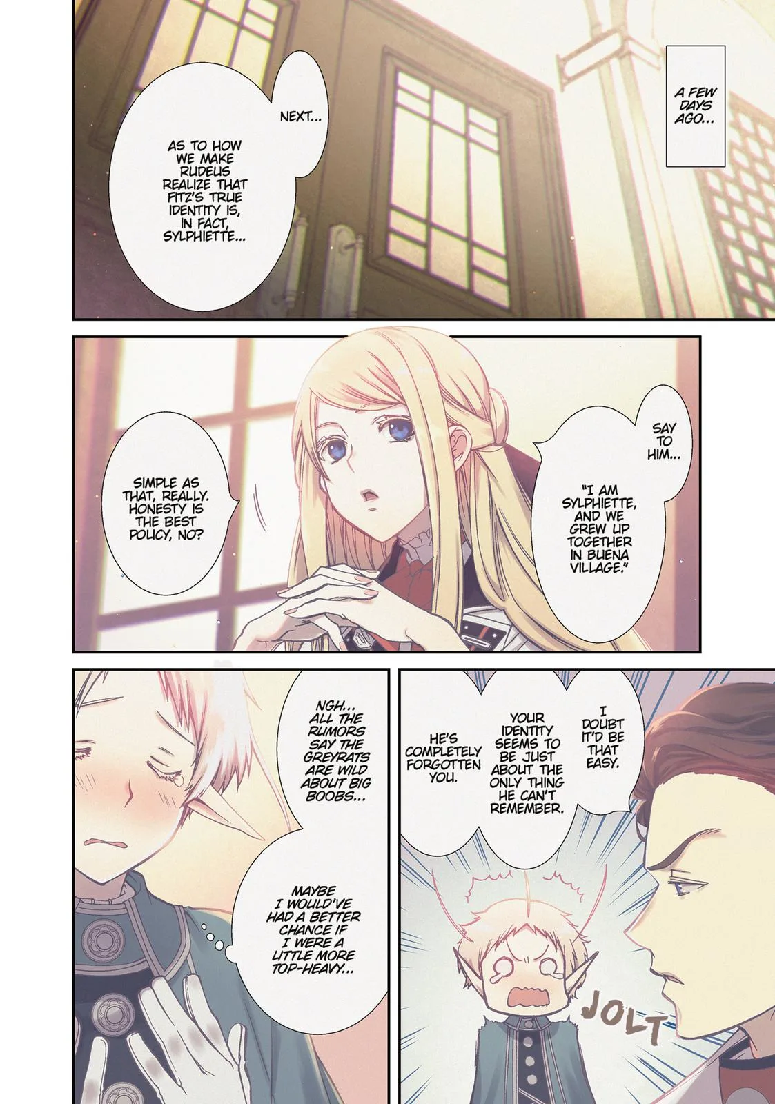 Mushoku Tensei: Jobless Reincarnation — Chapter 73 — Page 4