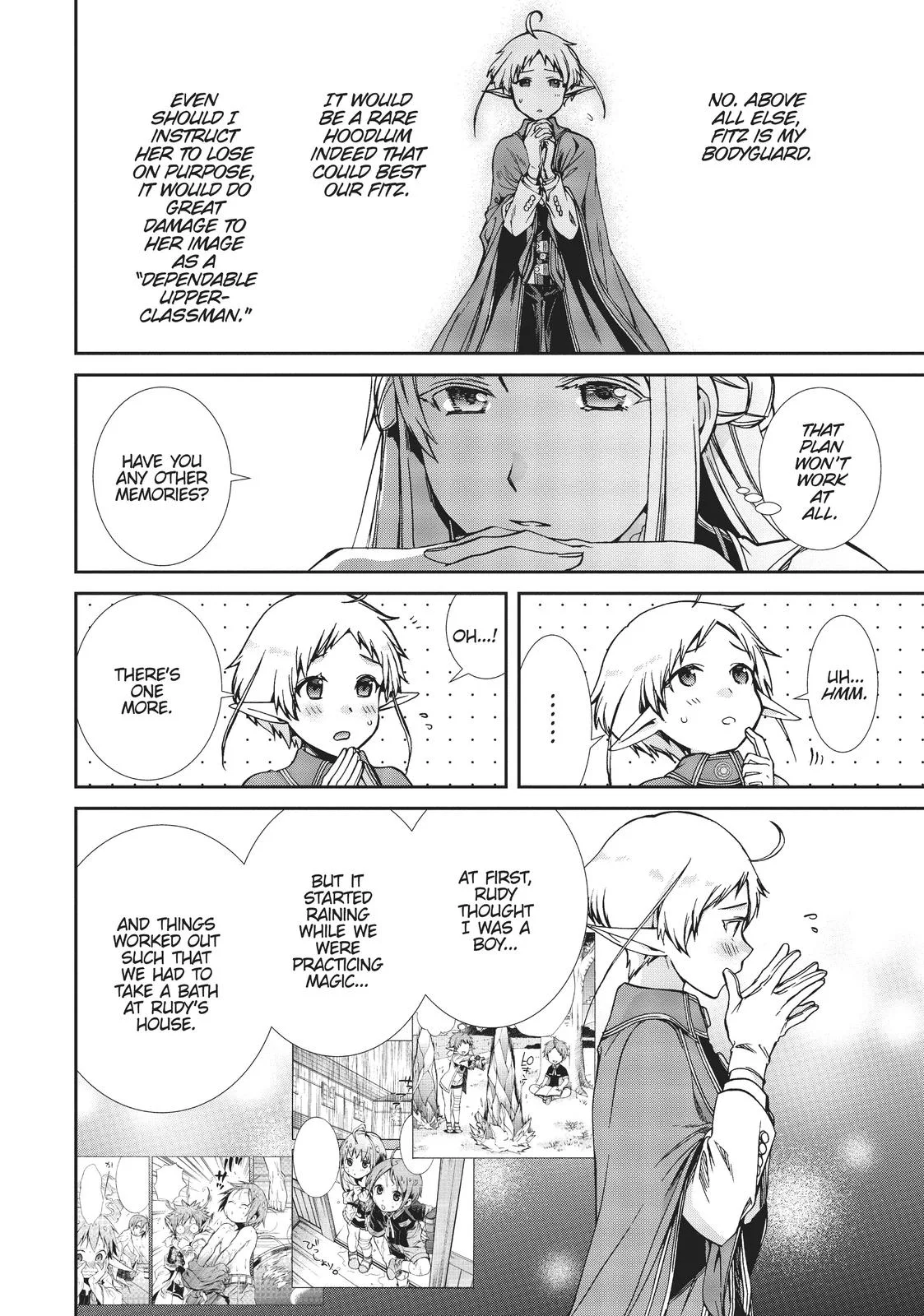 Mushoku Tensei: Jobless Reincarnation — Chapter 73 — Page 8