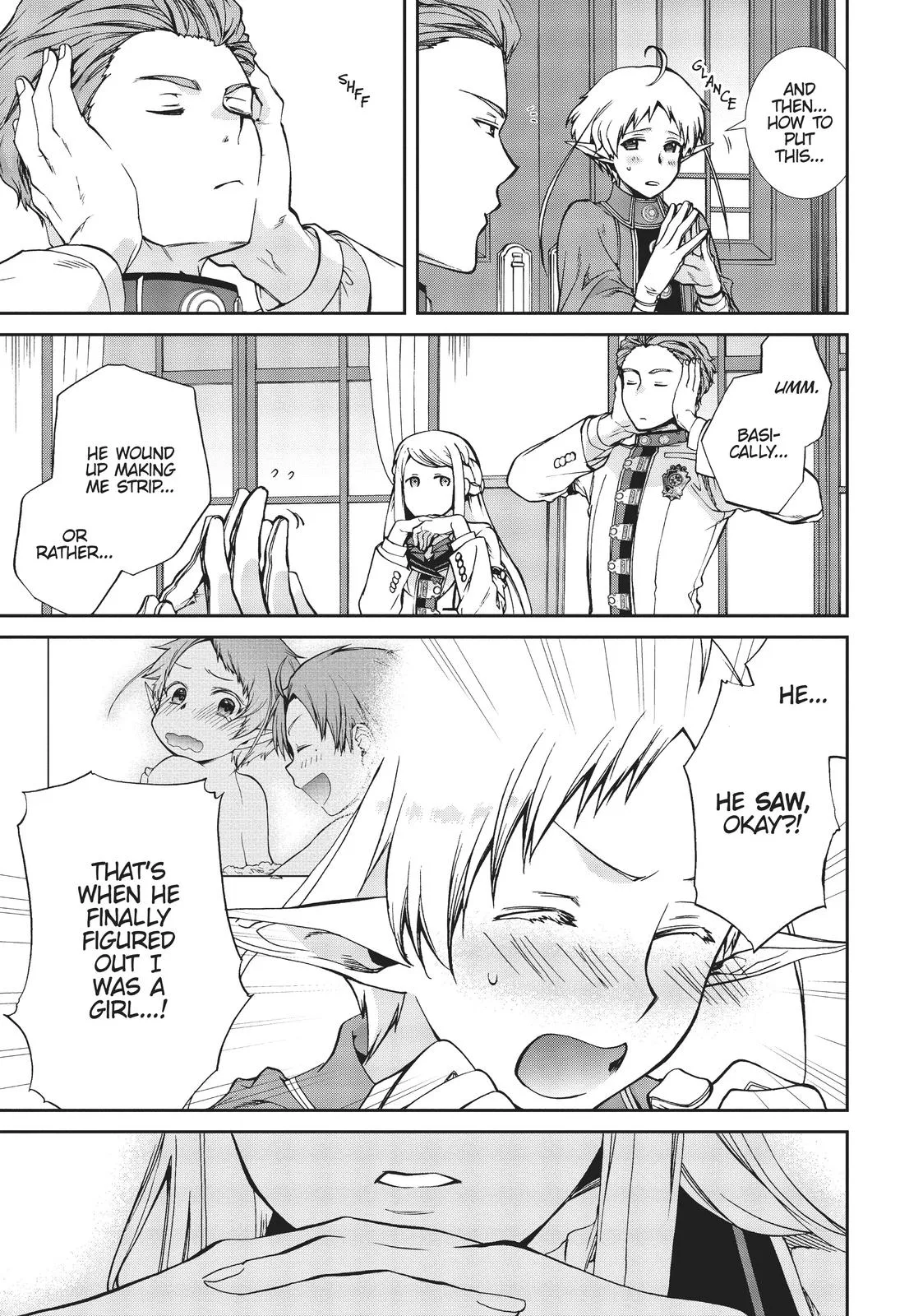 Mushoku Tensei: Jobless Reincarnation — Chapter 73 — Page 9