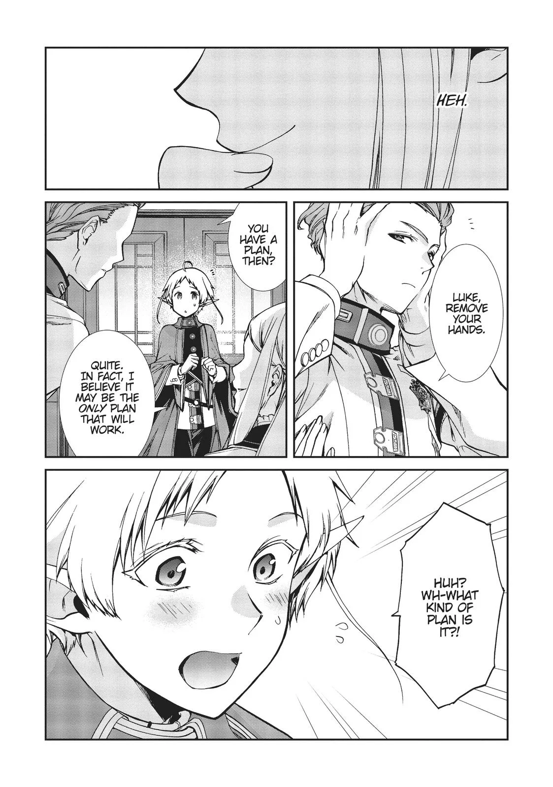 Mushoku Tensei: Jobless Reincarnation — Chapter 73 — Page 11