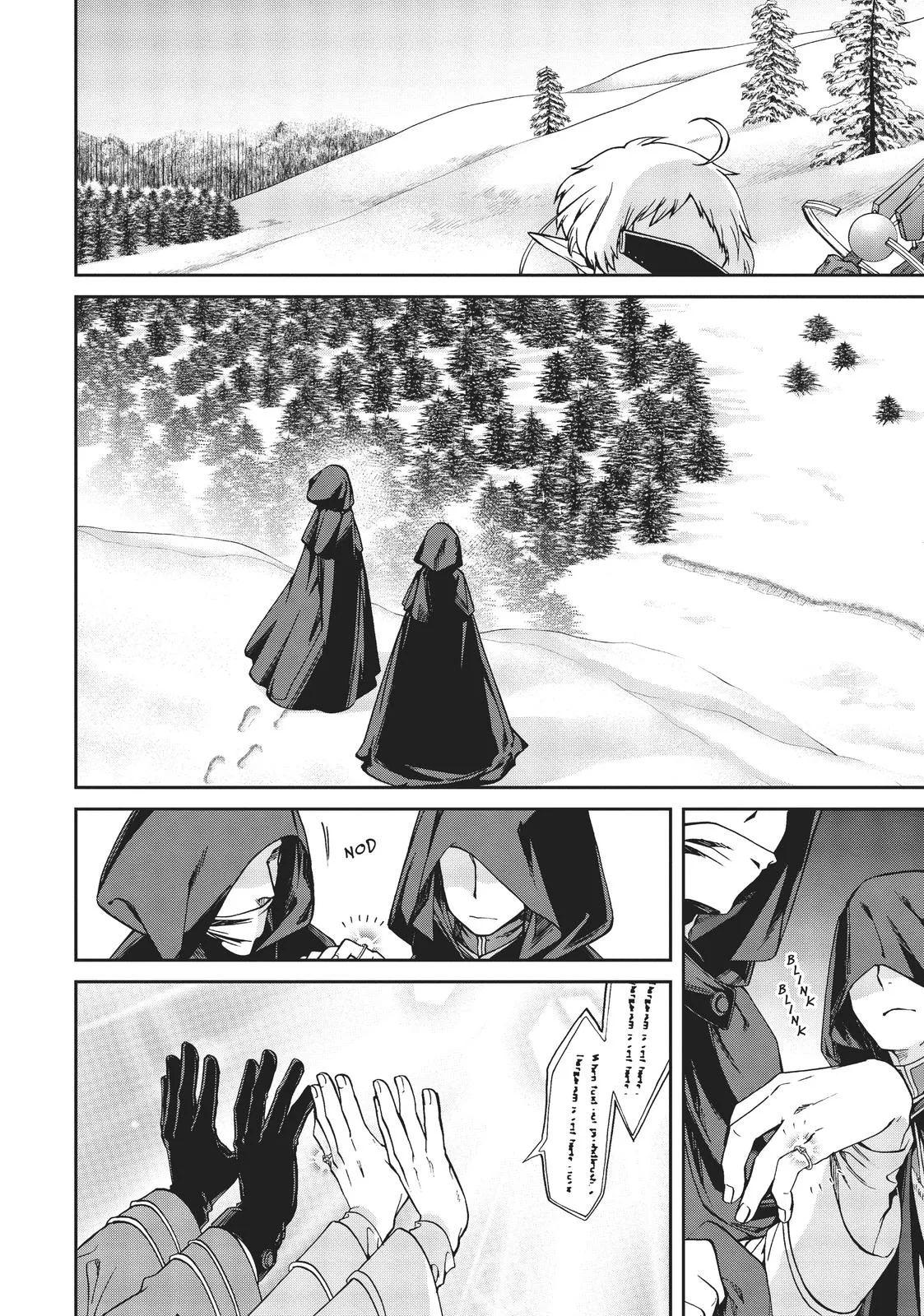 Mushoku Tensei: Jobless Reincarnation — Chapter 73 — Page 24