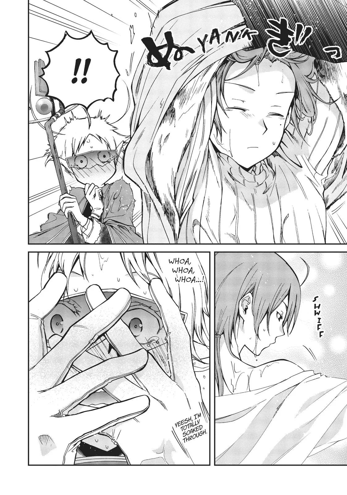 Mushoku Tensei: Jobless Reincarnation — Chapter 74 — Page 6
