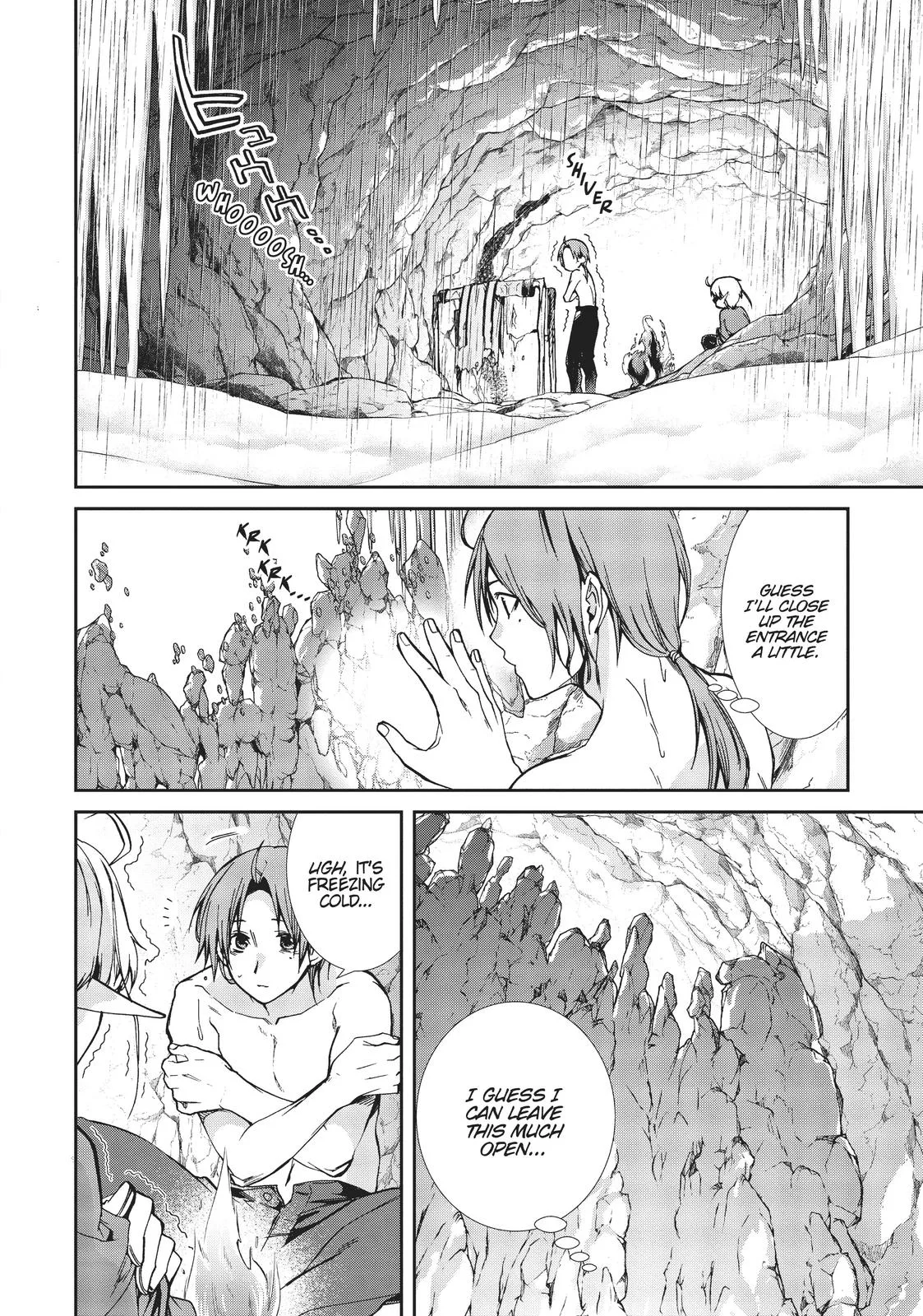 Mushoku Tensei: Jobless Reincarnation — Chapter 74 — Page 8
