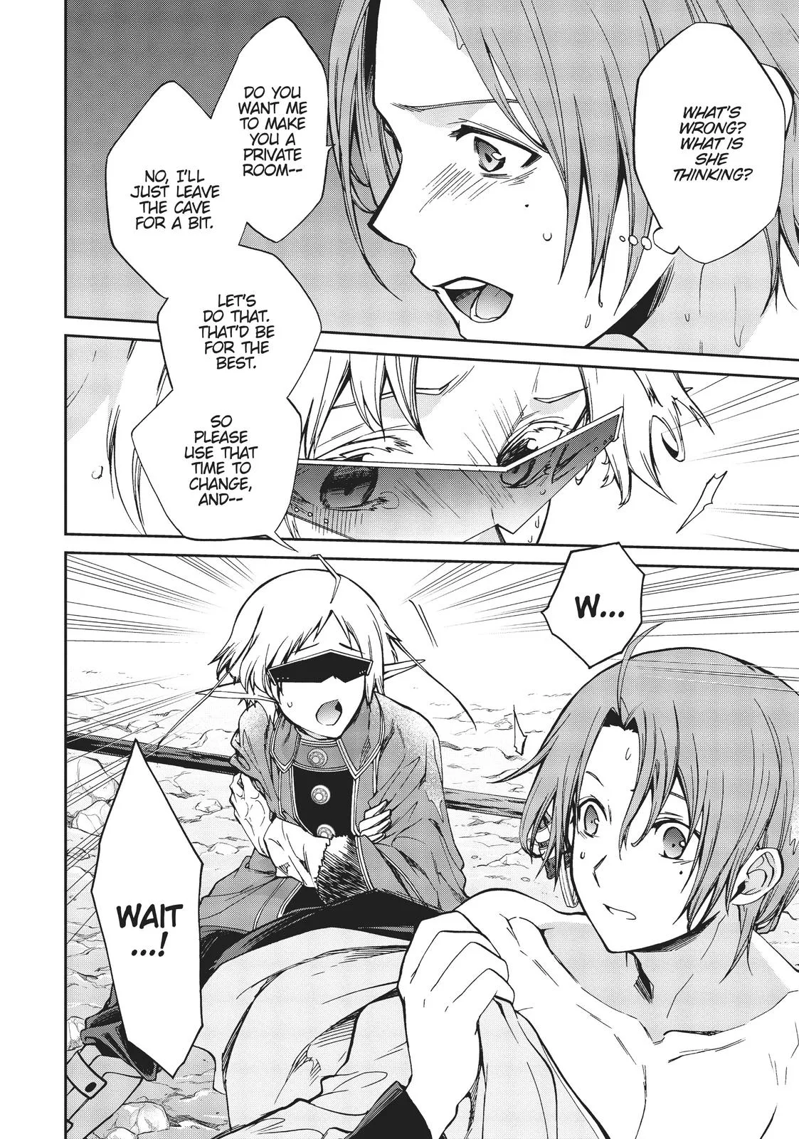 Mushoku Tensei: Jobless Reincarnation — Chapter 74 — Page 14