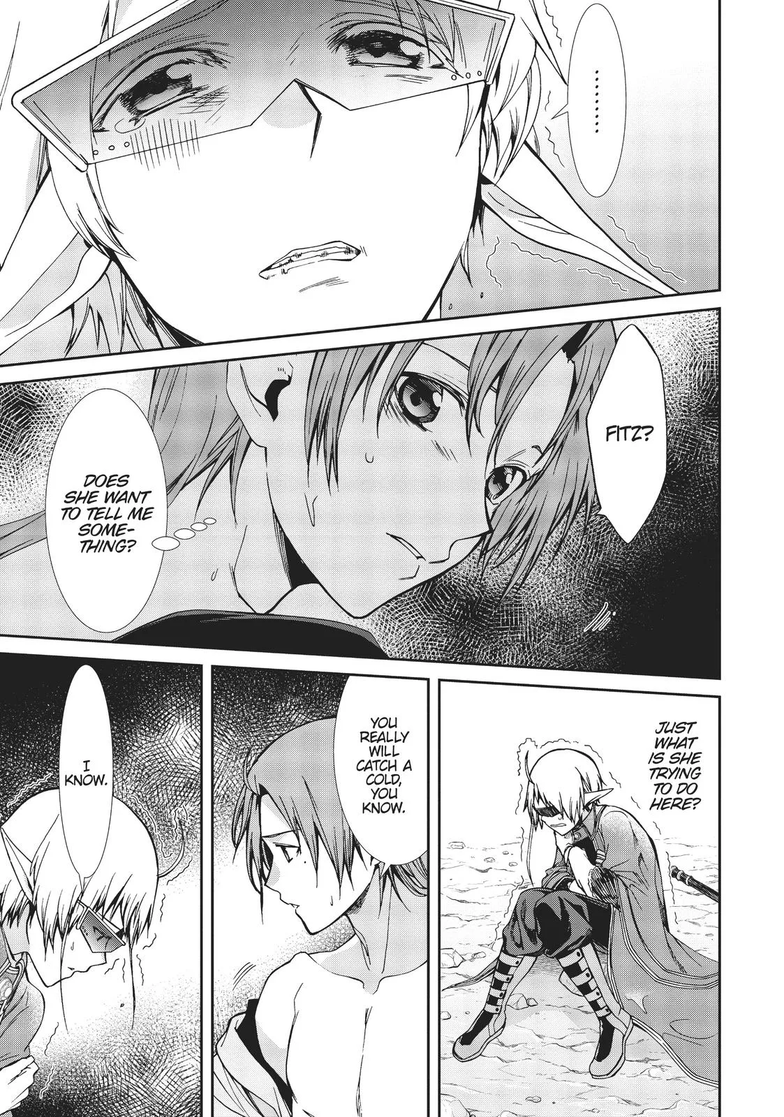 Mushoku Tensei: Jobless Reincarnation — Chapter 74 — Page 15