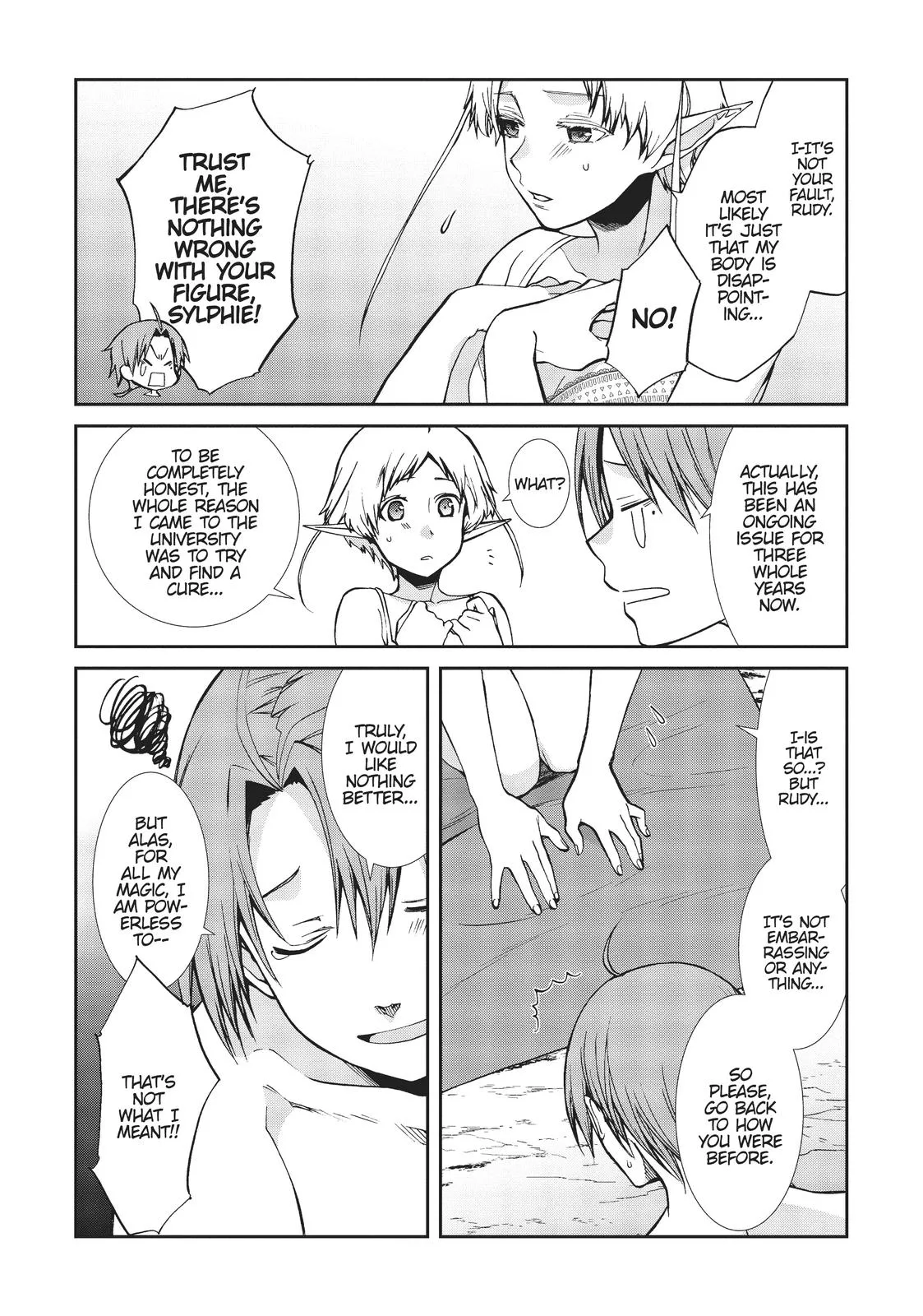 Mushoku Tensei: Jobless Reincarnation — Chapter 75 — Page 8