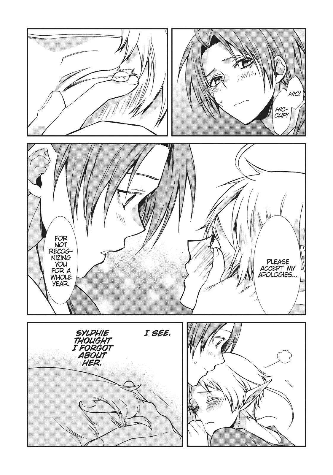 Mushoku Tensei: Jobless Reincarnation — Chapter 75 — Page 16