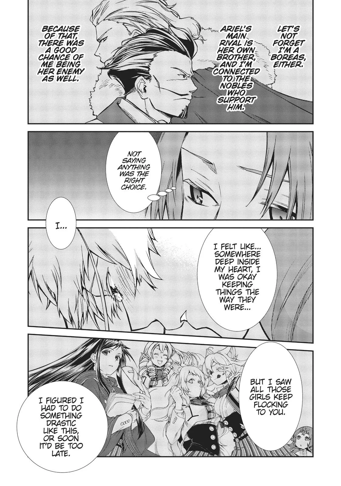 Mushoku Tensei: Jobless Reincarnation — Chapter 75 — Page 17