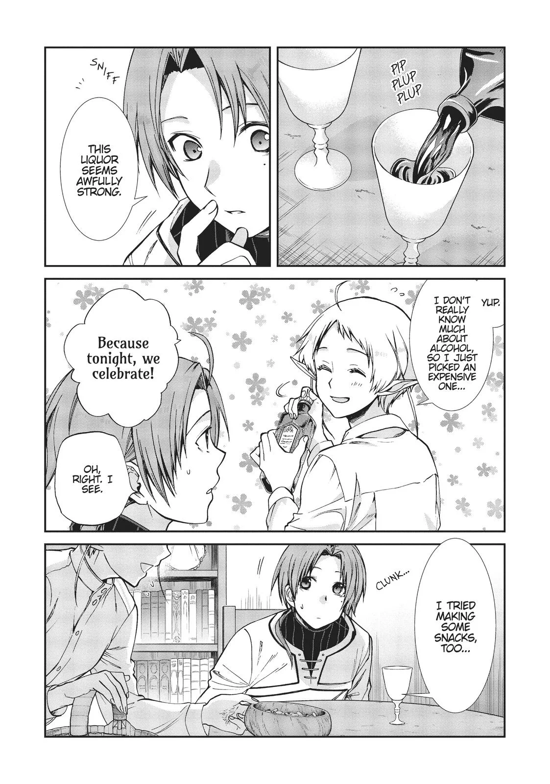 Mushoku Tensei: Jobless Reincarnation — Chapter 76 — Page 2