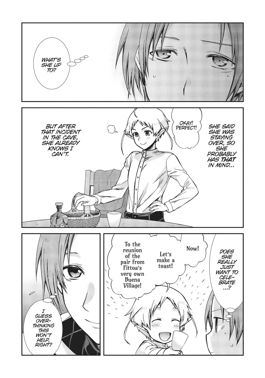 Mushoku Tensei: Jobless Reincarnation — Chapter 76 — Page 3