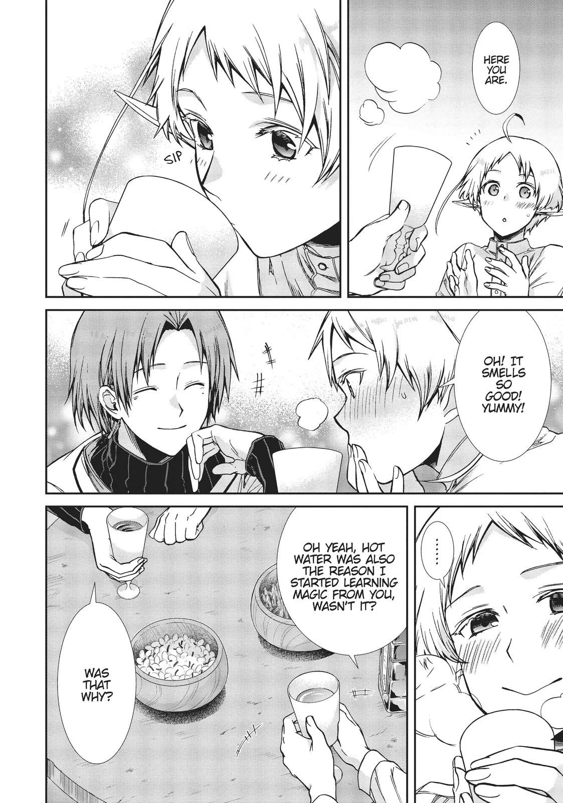 Mushoku Tensei: Jobless Reincarnation — Chapter 76 — Page 6