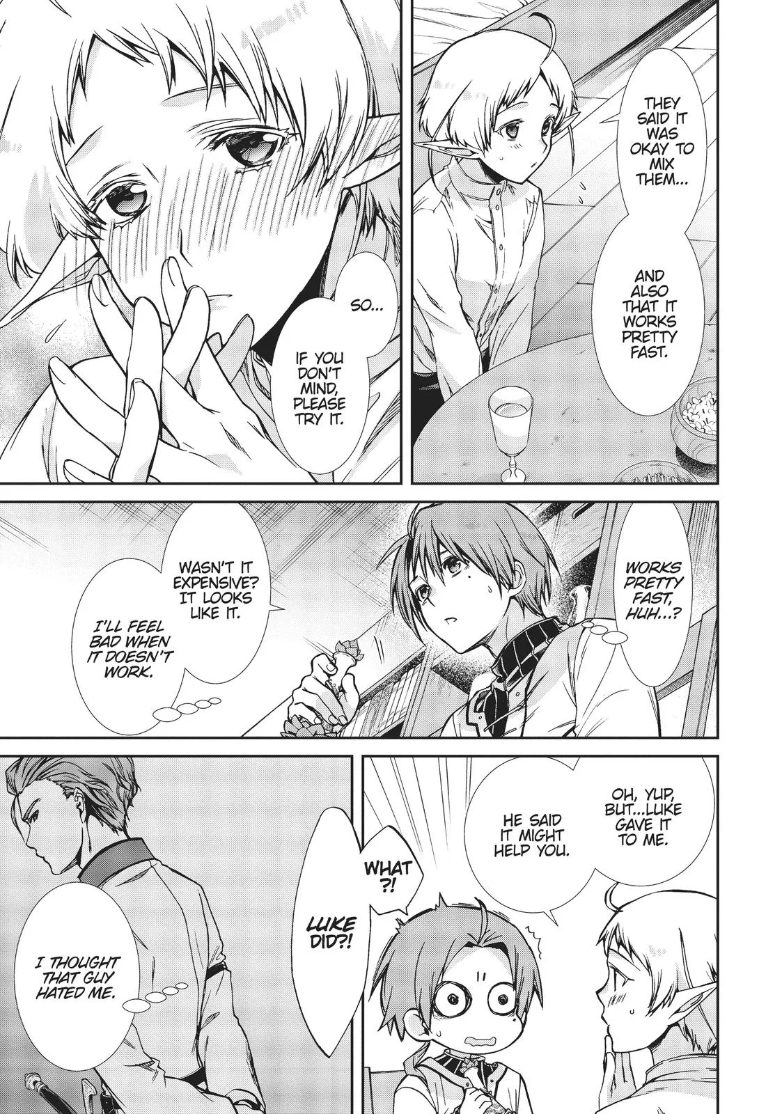 Mushoku Tensei: Jobless Reincarnation — Chapter 76 — Page 11