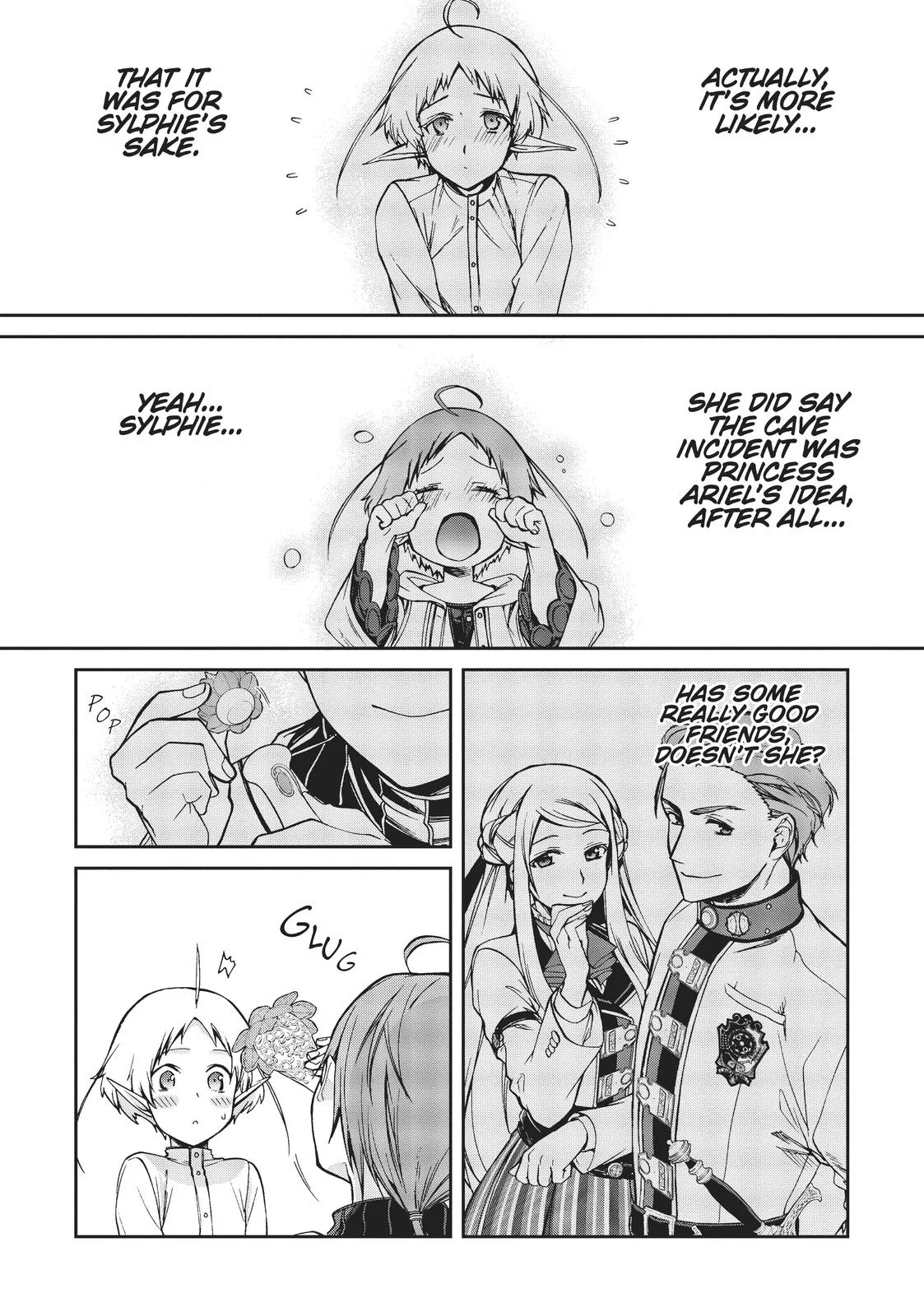 Mushoku Tensei: Jobless Reincarnation — Chapter 76 — Page 12