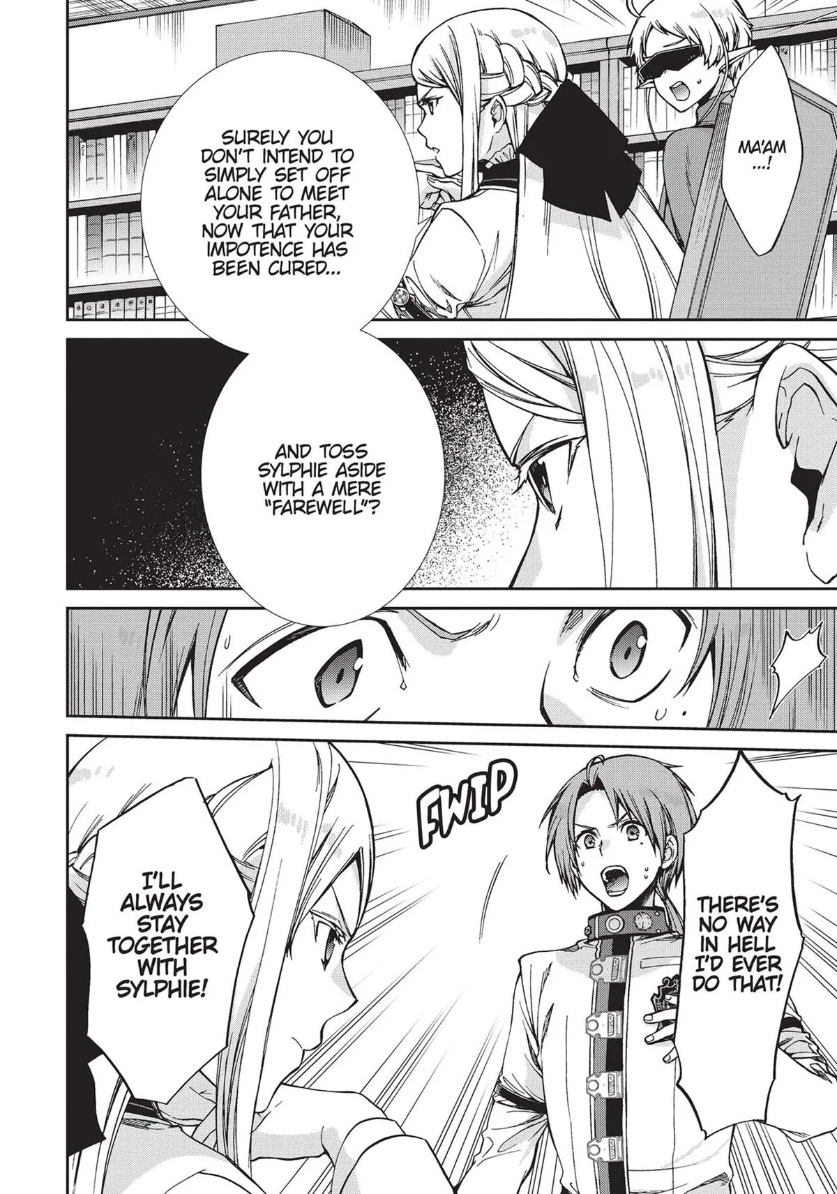 Mushoku Tensei: Jobless Reincarnation — Chapter 77 — Page 21