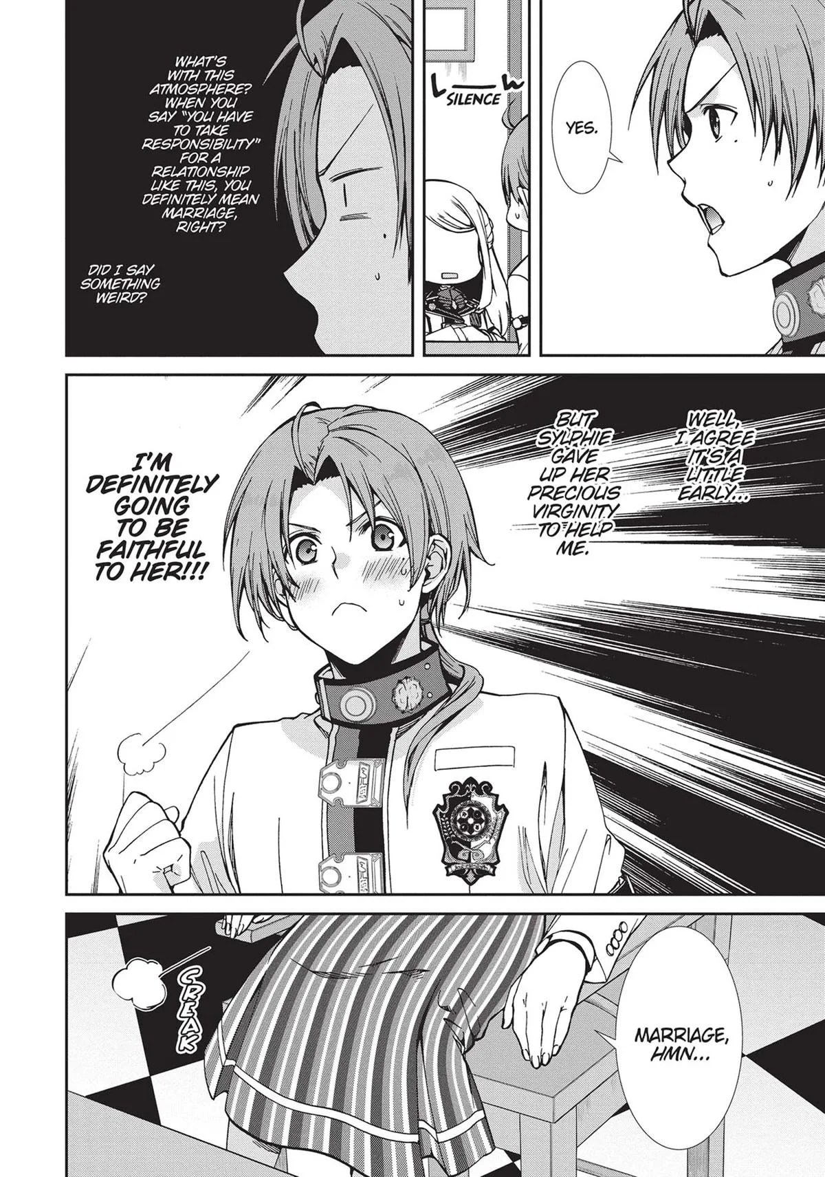 Mushoku Tensei: Jobless Reincarnation — Chapter 78 — Page 2