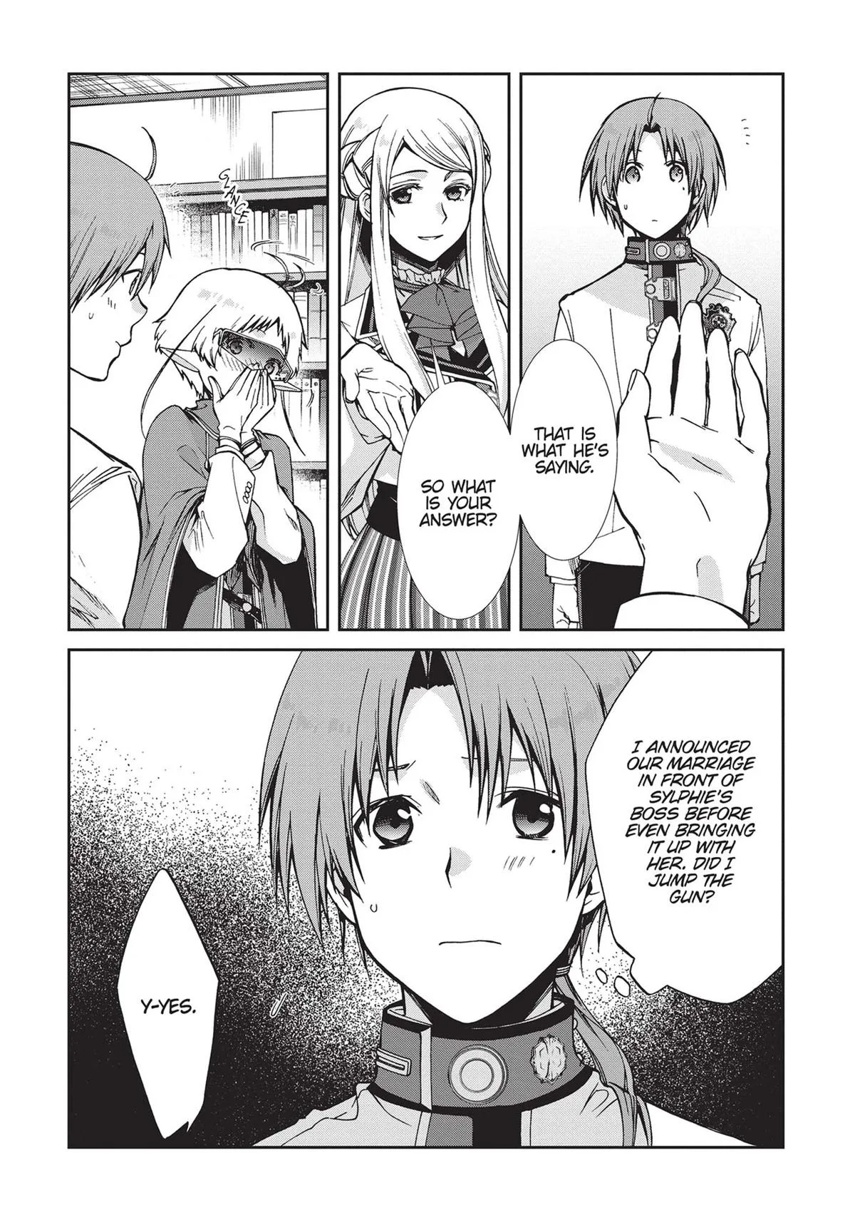 Mushoku Tensei: Jobless Reincarnation — Chapter 78 — Page 4