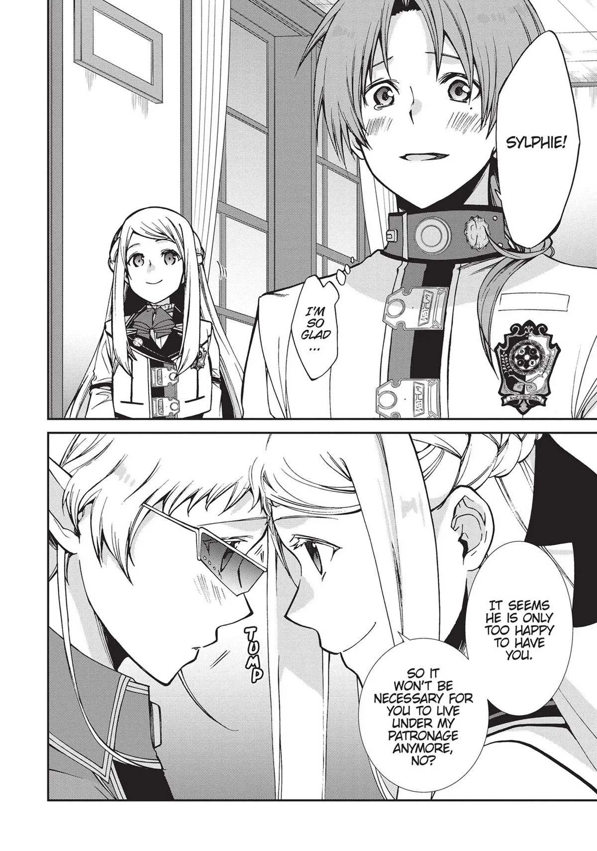 Mushoku Tensei: Jobless Reincarnation — Chapter 78 — Page 6