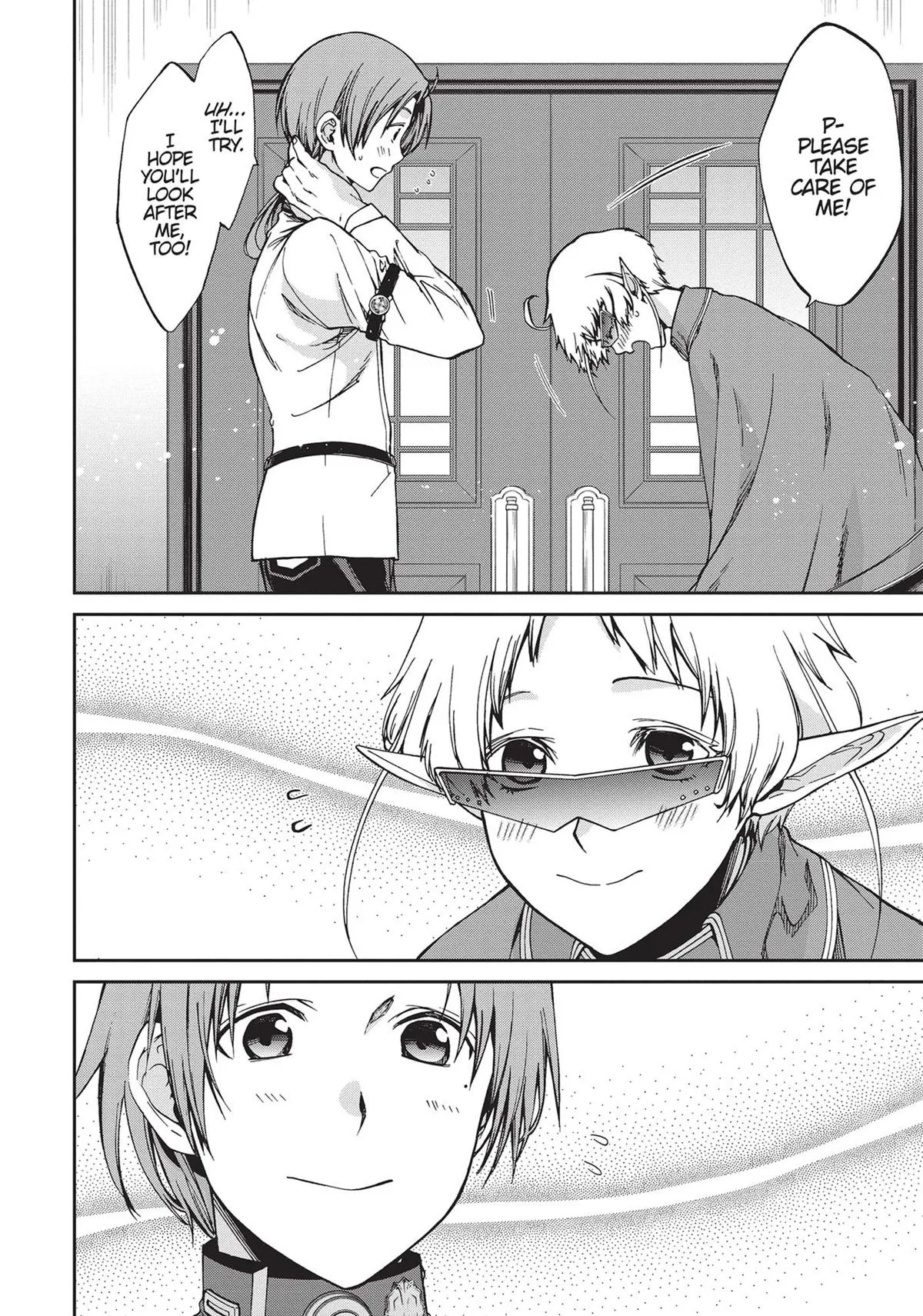 Mushoku Tensei: Jobless Reincarnation — Chapter 78 — Page 8