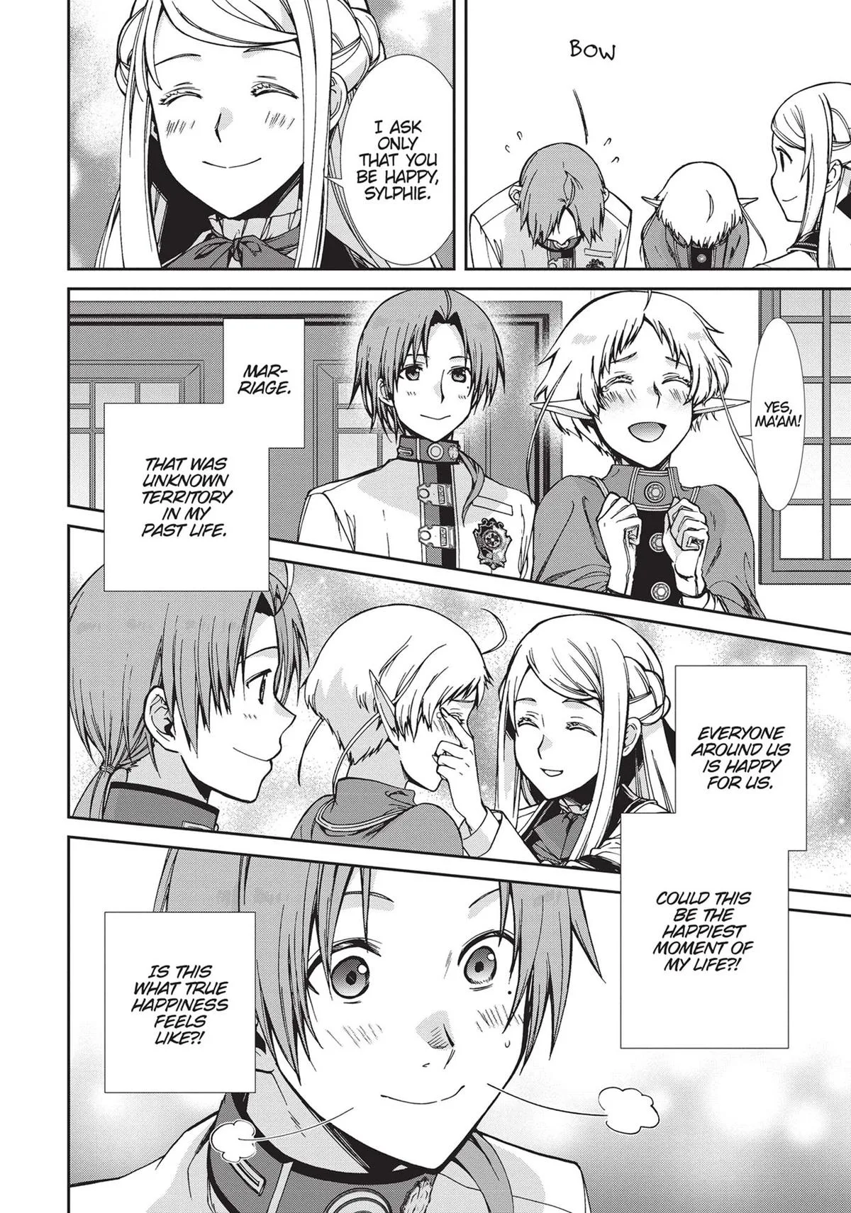 Mushoku Tensei: Jobless Reincarnation — Chapter 78 — Page 12