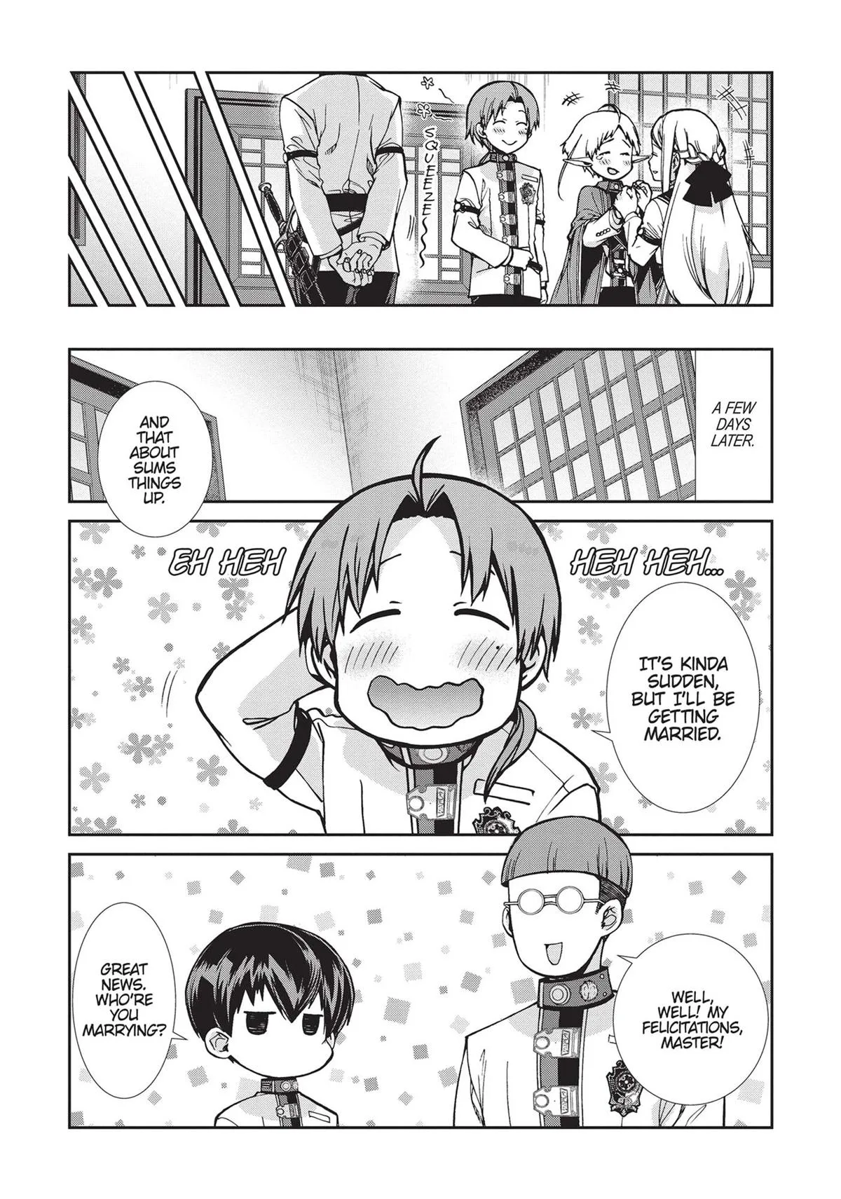 Mushoku Tensei: Jobless Reincarnation — Chapter 78 — Page 13