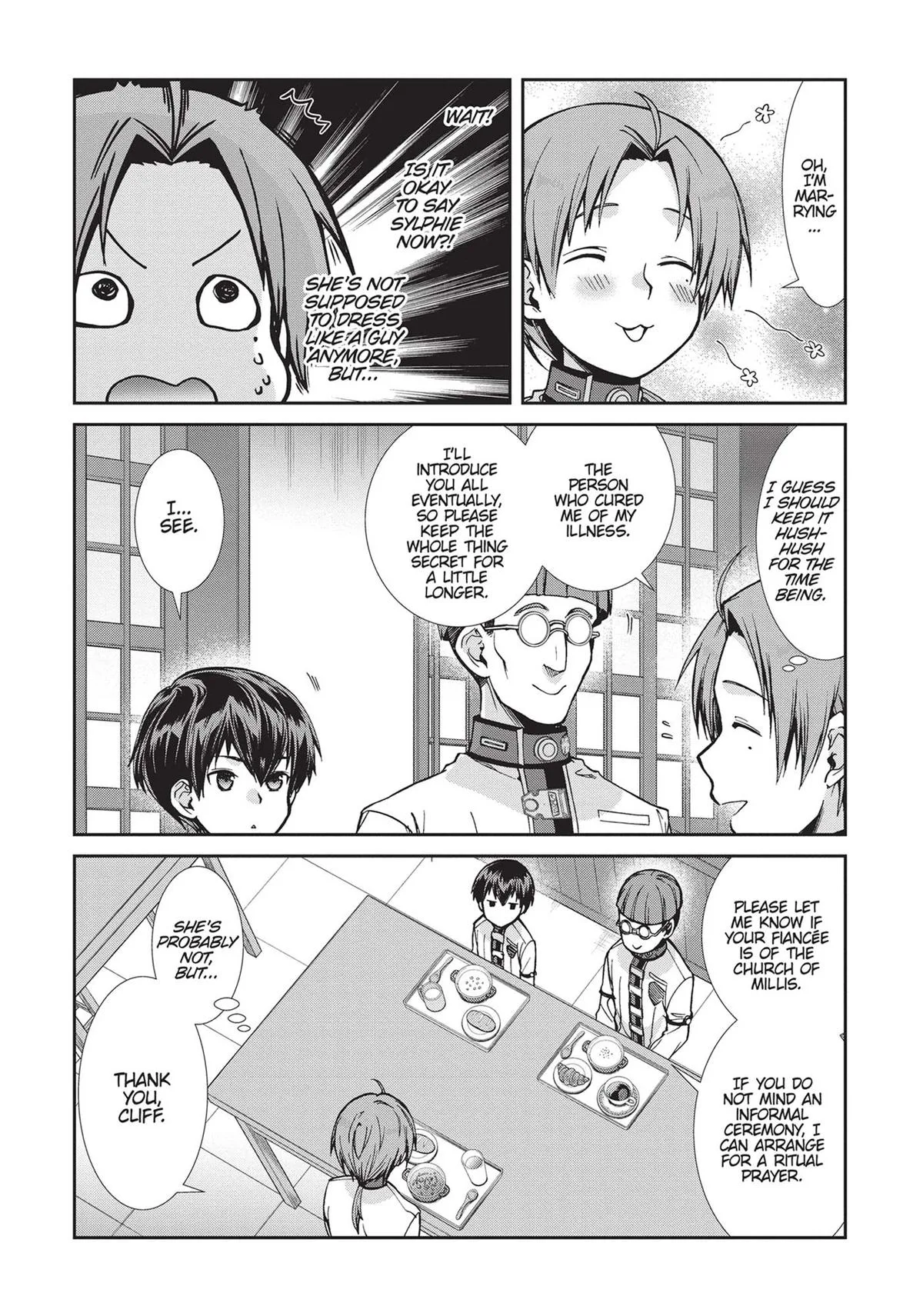 Mushoku Tensei: Jobless Reincarnation — Chapter 78 — Page 14